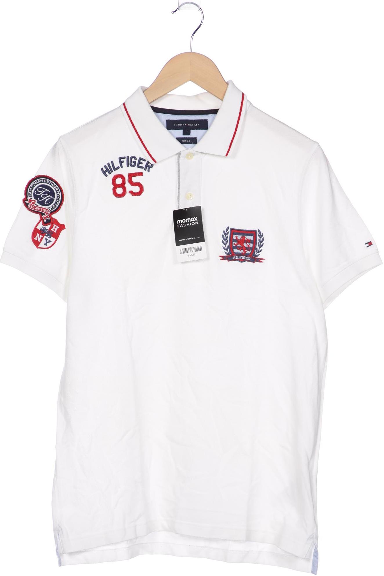 

Tommy Hilfiger Herren Poloshirt, weiß