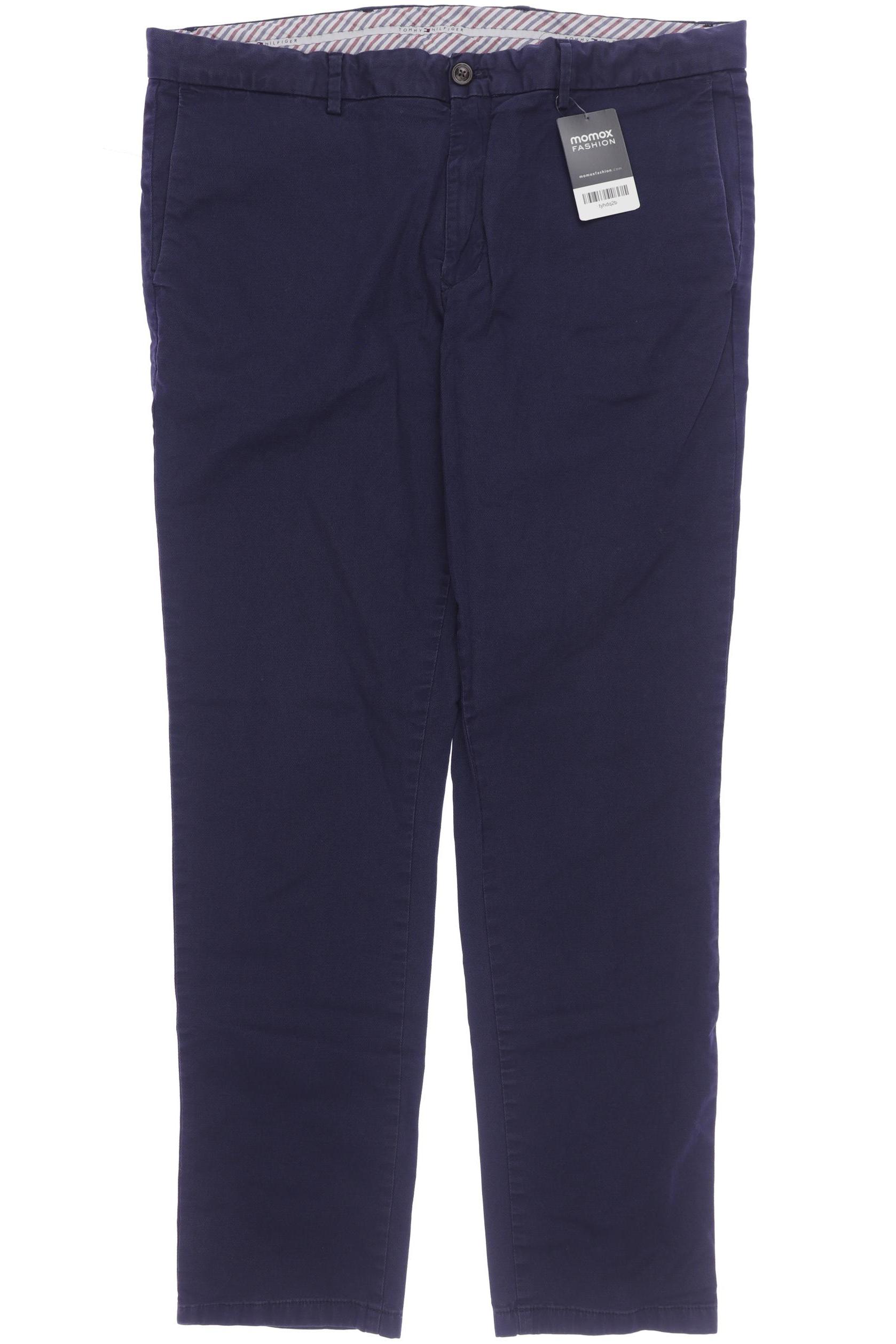 

Tommy Hilfiger Herren Stoffhose, blau, Gr. 38
