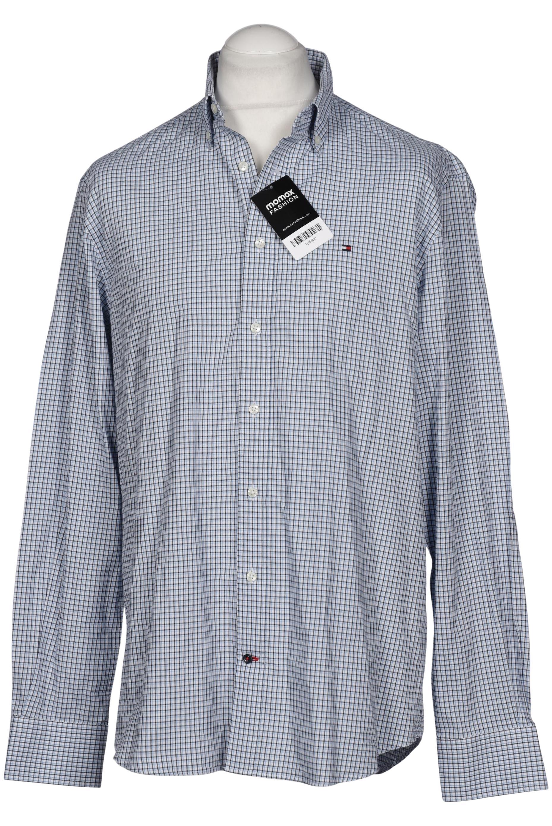 

Tommy Hilfiger Herren Hemd, blau, Gr. 54