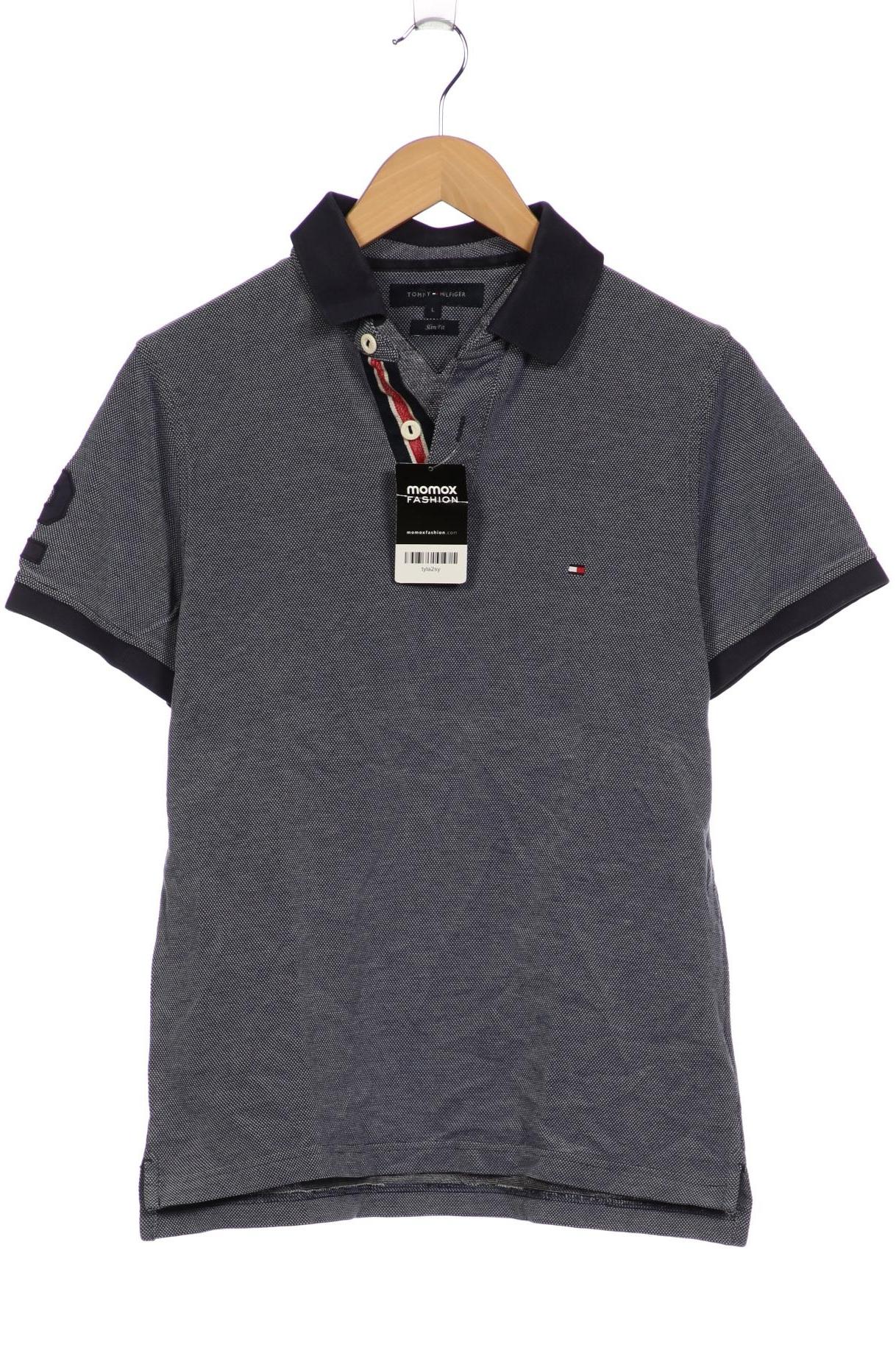 

Tommy Hilfiger Herren Poloshirt, blau, Gr. 52
