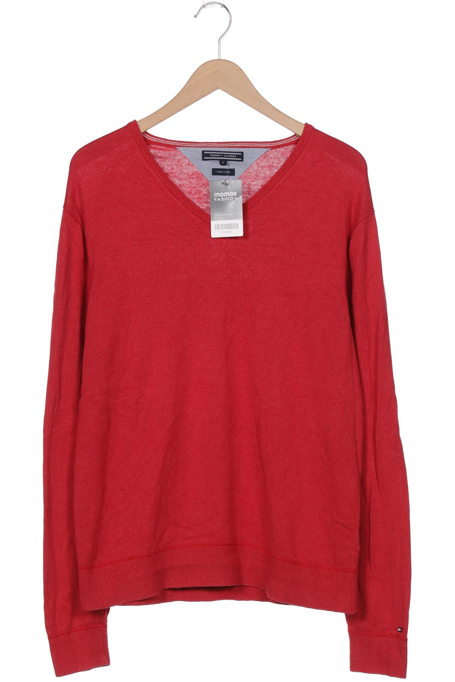 

Tommy Hilfiger Herren Pullover, rot