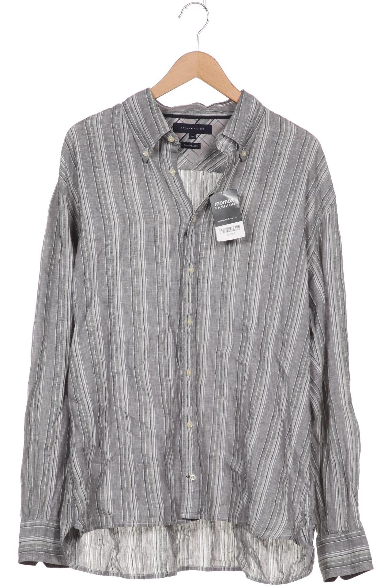 

Tommy Hilfiger Herren Hemd, grau, Gr. 56