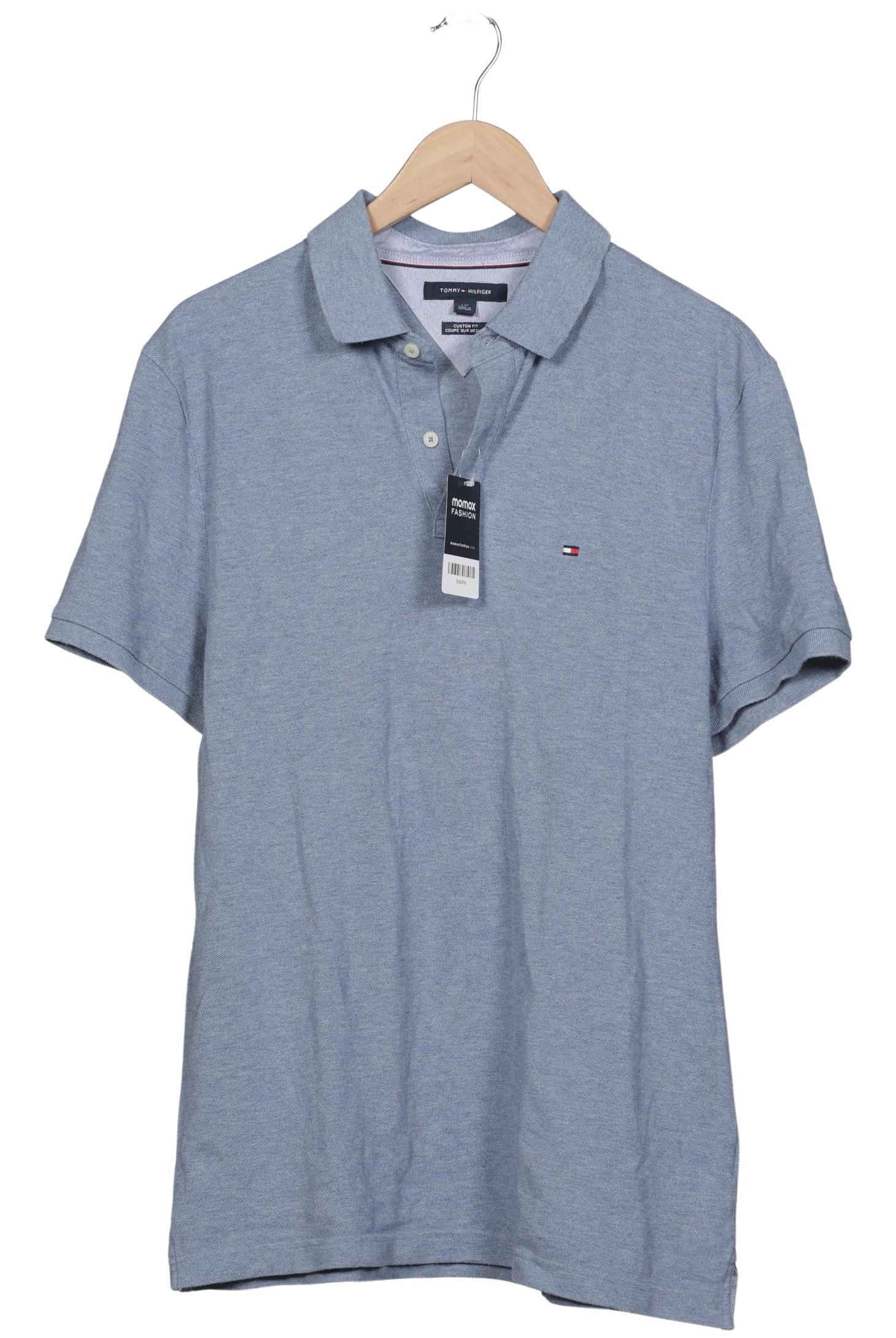 

Tommy Hilfiger Herren Poloshirt, blau, Gr. 52