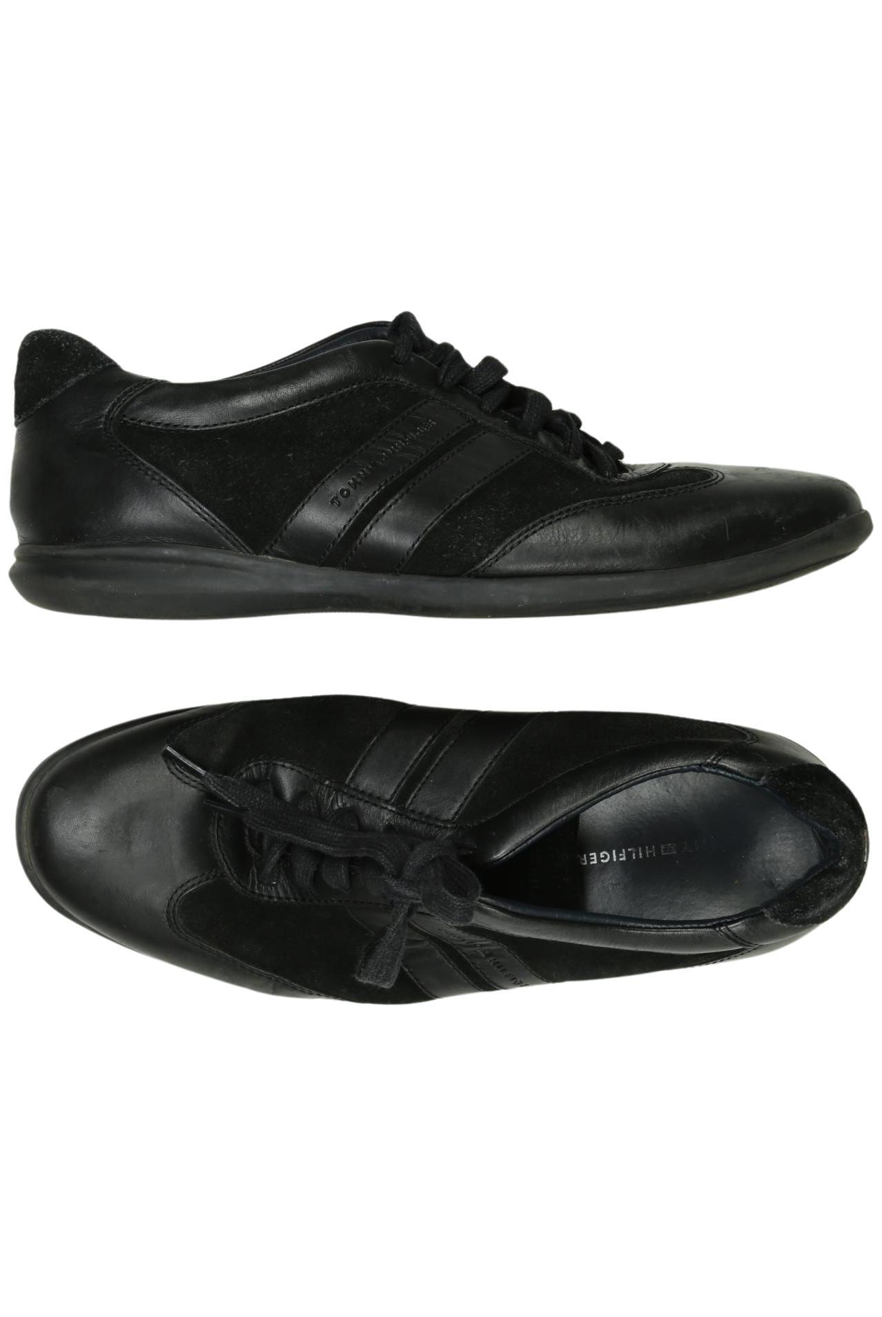 

Tommy Hilfiger Herren Halbschuh, schwarz, Gr. 42