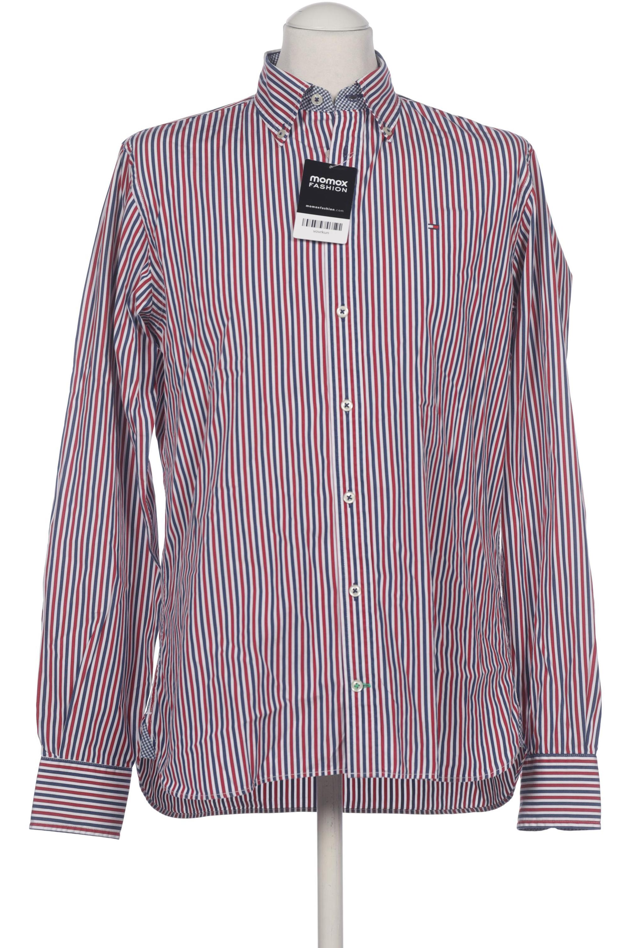 

Tommy Hilfiger Herren Hemd, bordeaux, Gr. 46
