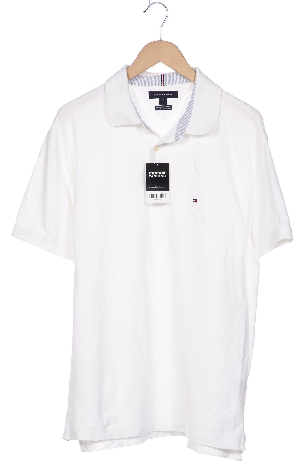 

Tommy Hilfiger Herren Poloshirt, weiß, Gr. 54