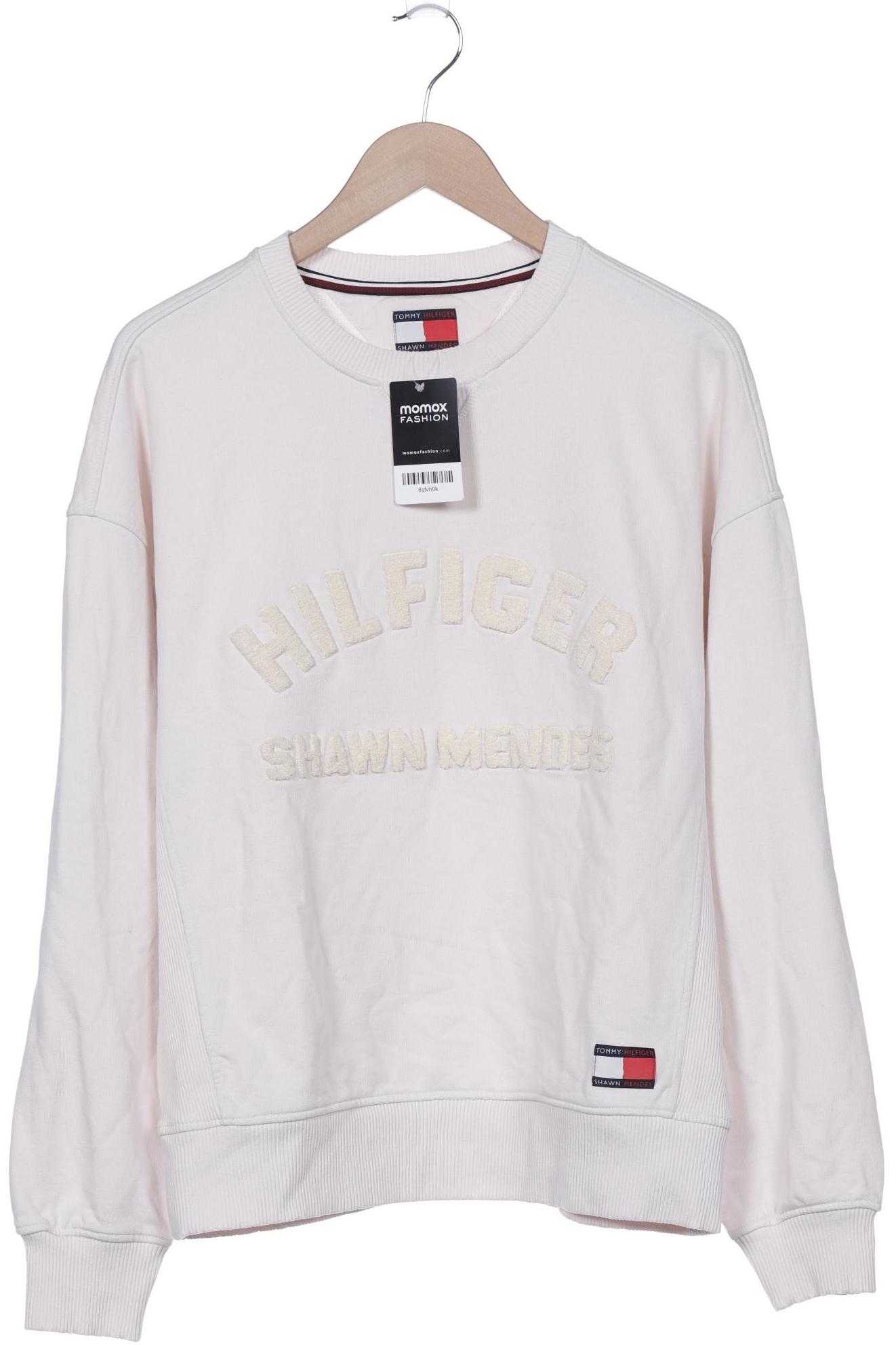 

Tommy Hilfiger Herren Sweatshirt, cremeweiß, Gr. 46