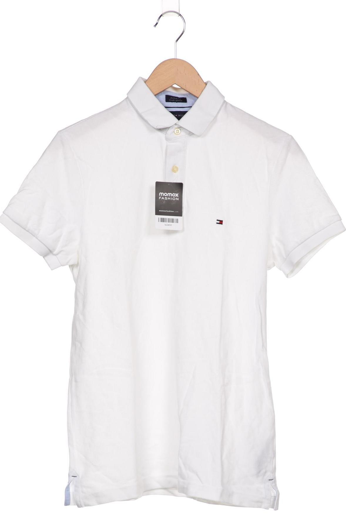 

Tommy Hilfiger Herren Poloshirt, weiß, Gr. 46