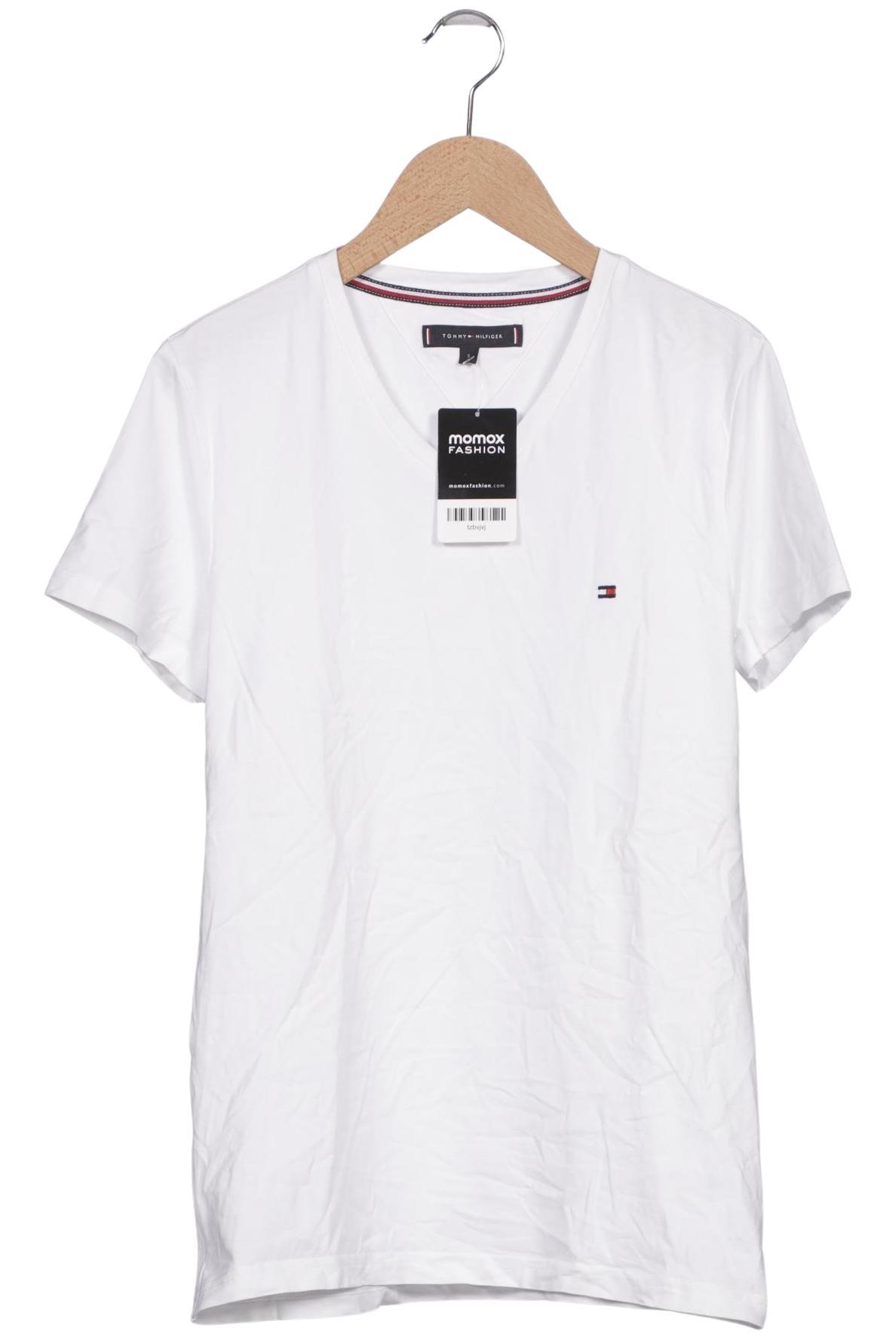 

Tommy Hilfiger Herren T-Shirt, weiß, Gr. 46
