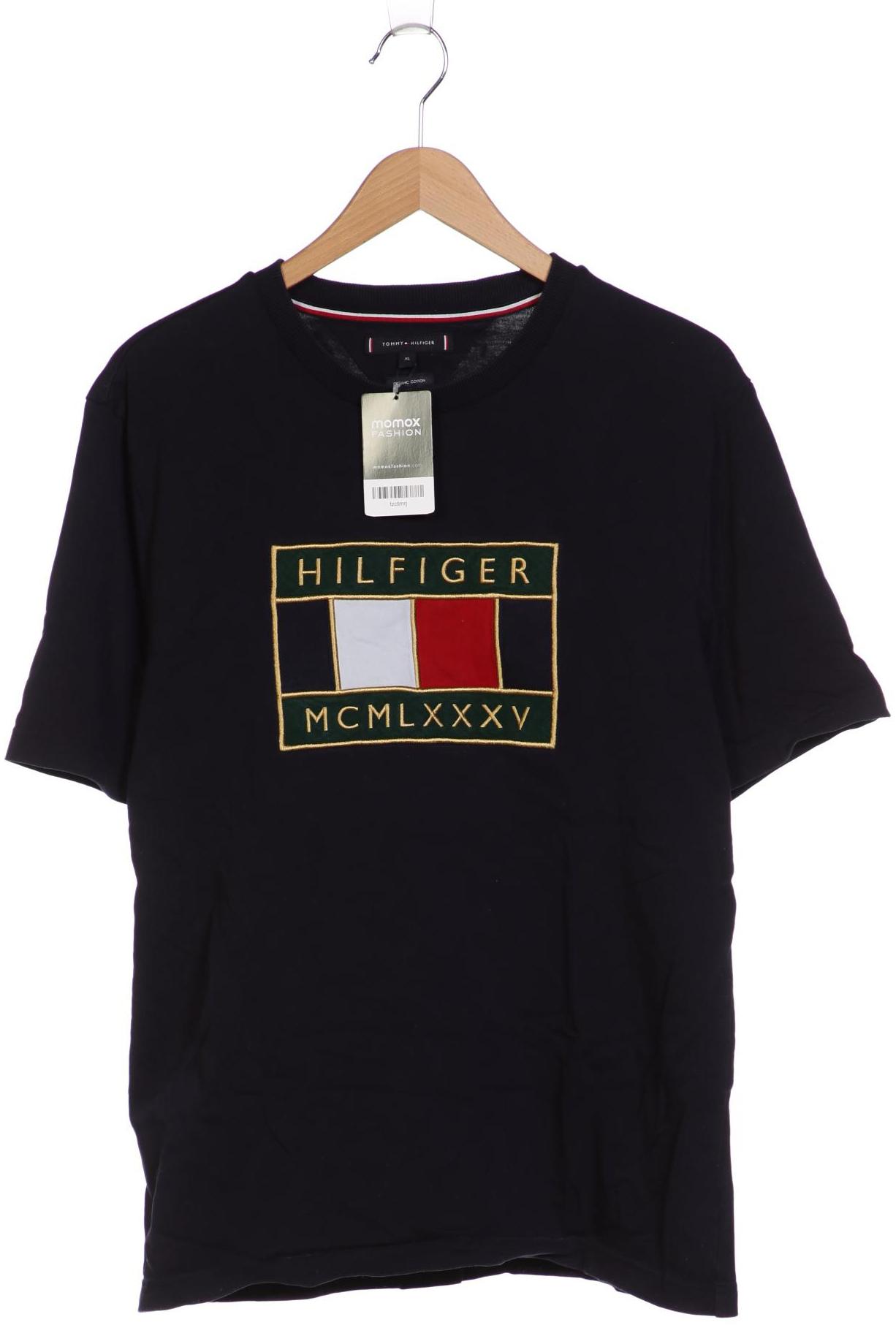 

Tommy Hilfiger Herren T-Shirt, marineblau, Gr. 54