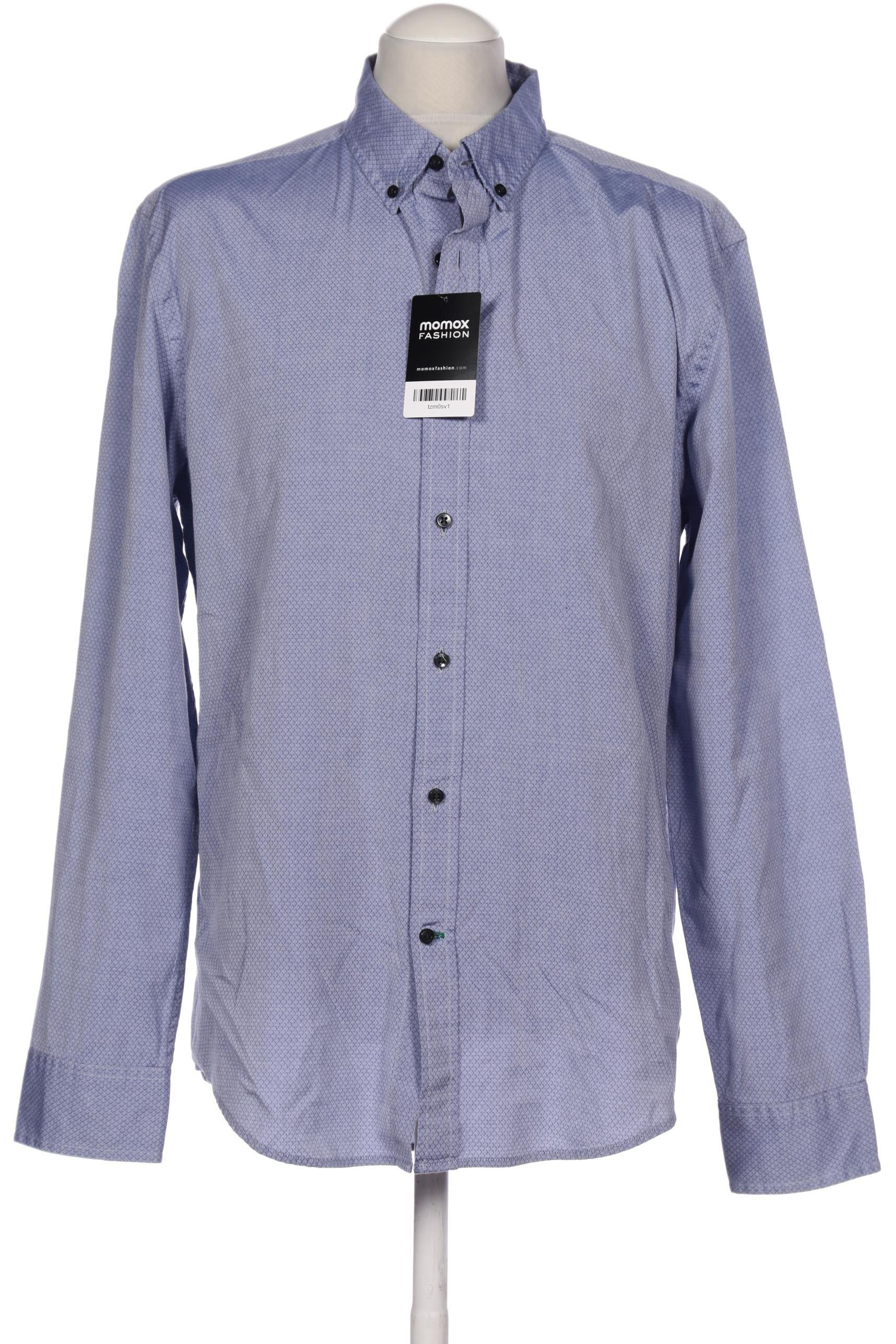 

Tommy Hilfiger Herren Hemd, blau