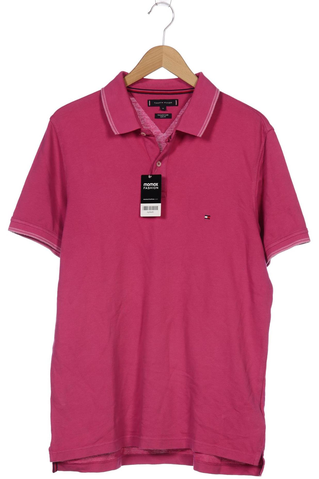 

Tommy Hilfiger Herren Poloshirt, pink, Gr. 54