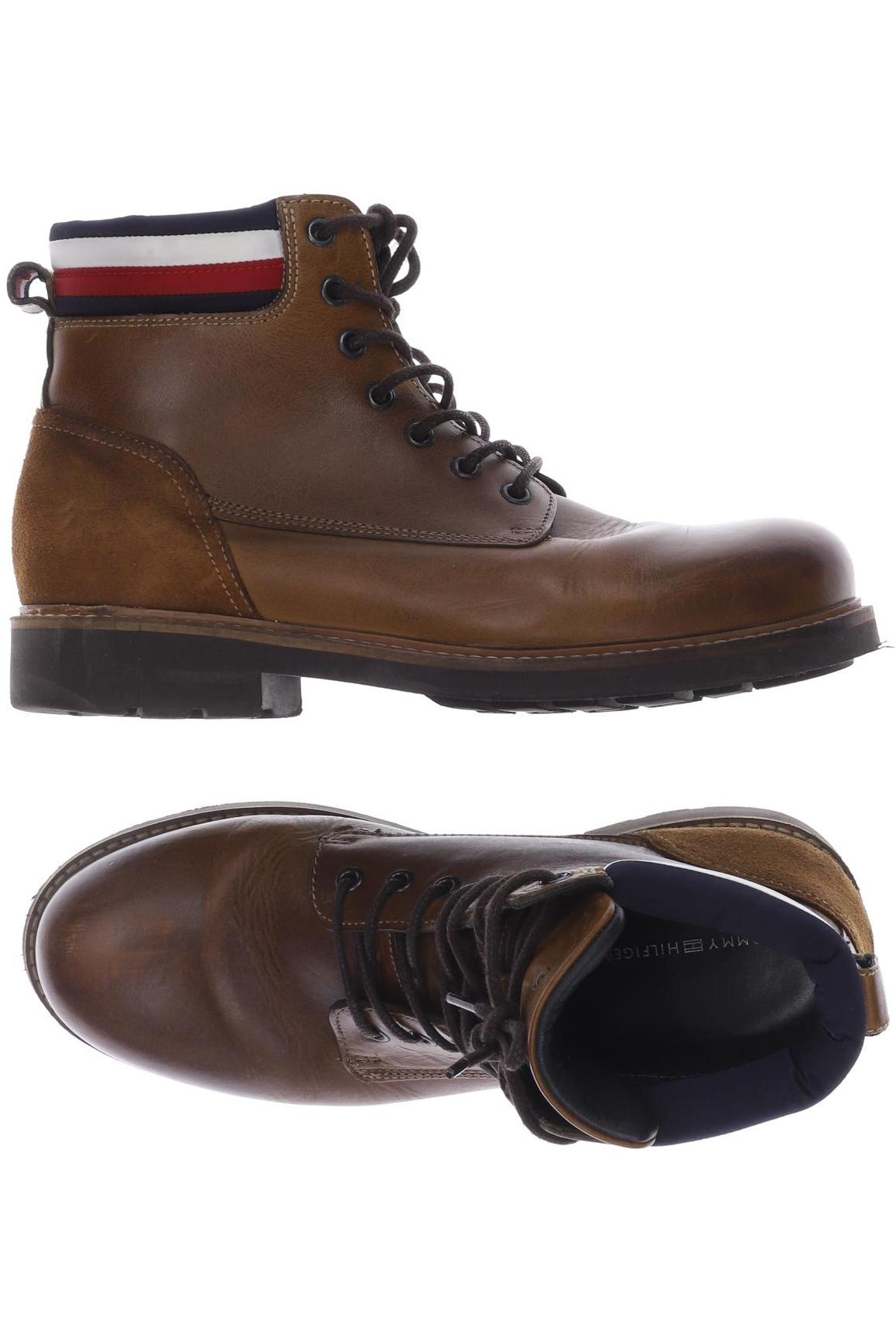 

Tommy Hilfiger Herren Stiefel, braun