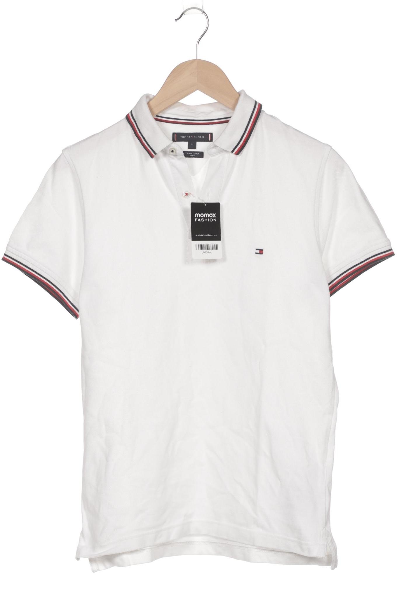 

Tommy Hilfiger Herren Poloshirt, weiß, Gr. 48