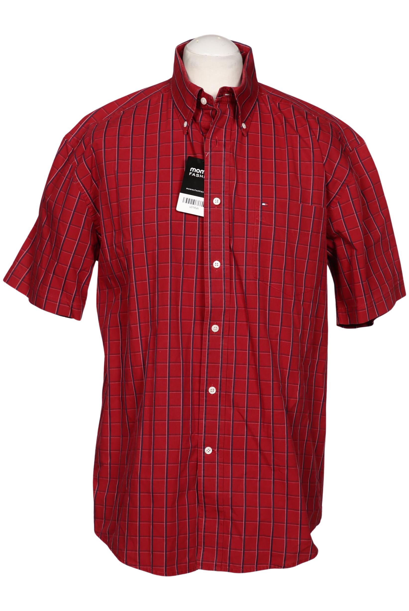 

Tommy Hilfiger Herren Hemd, rot, Gr. 52