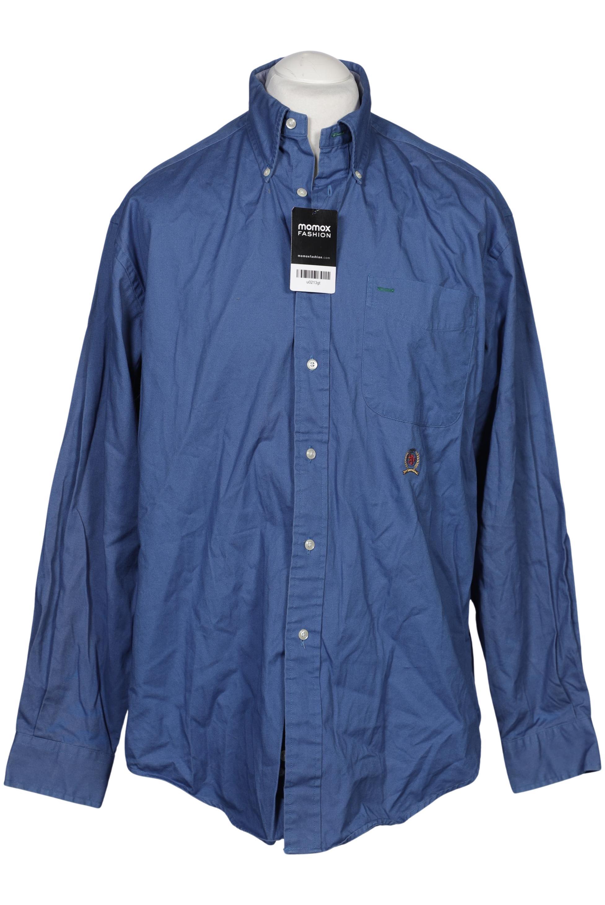 

Tommy Hilfiger Herren Hemd, blau, Gr. 48