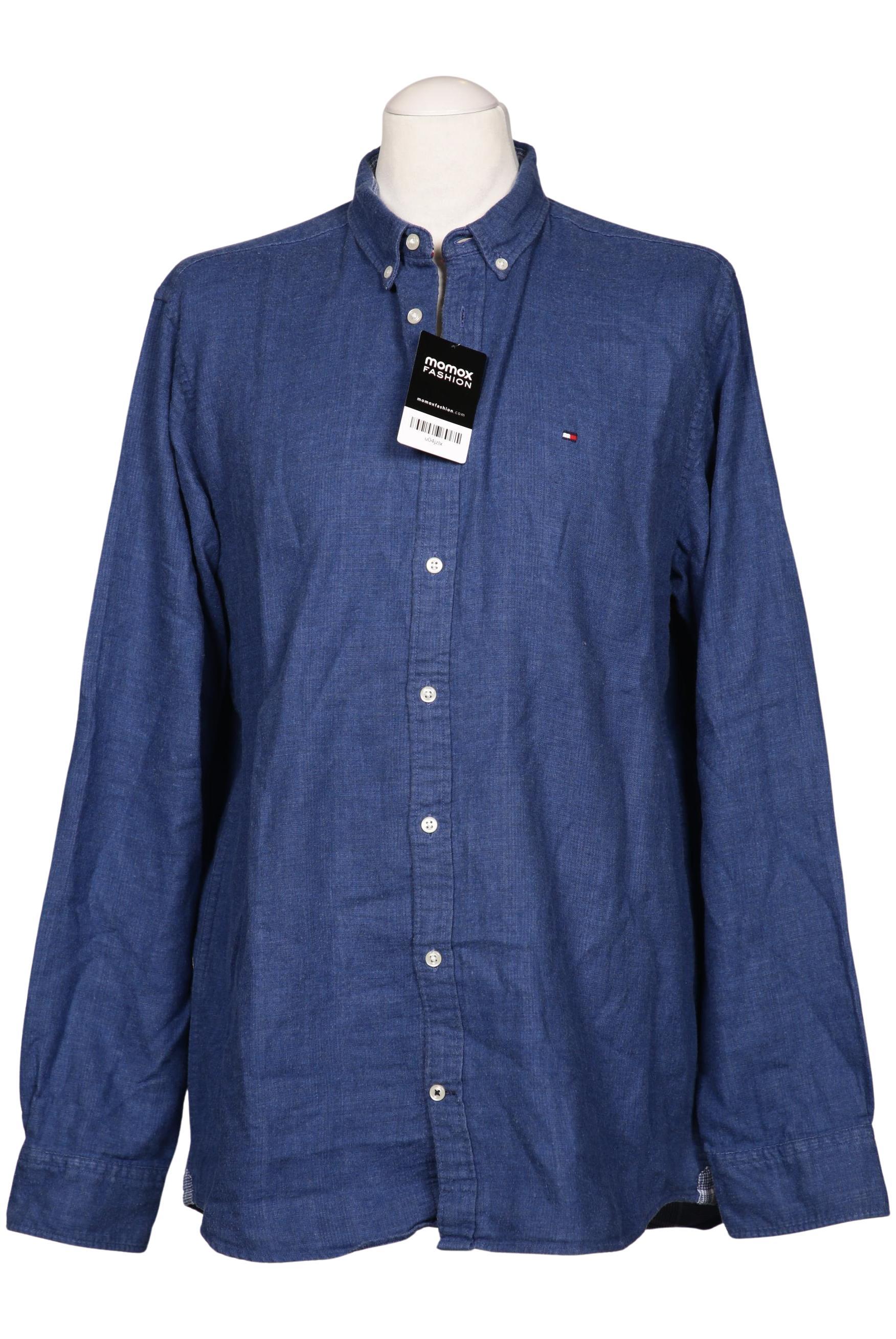 

Tommy Hilfiger Herren Hemd, marineblau, Gr. 54