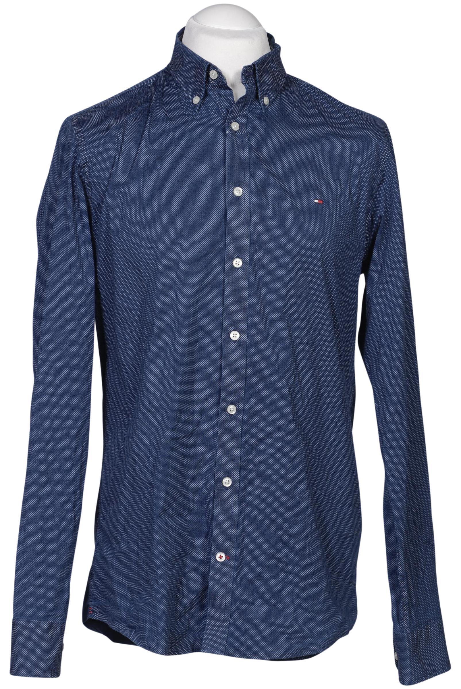 

Tommy Hilfiger Herren Hemd, marineblau, Gr. 52
