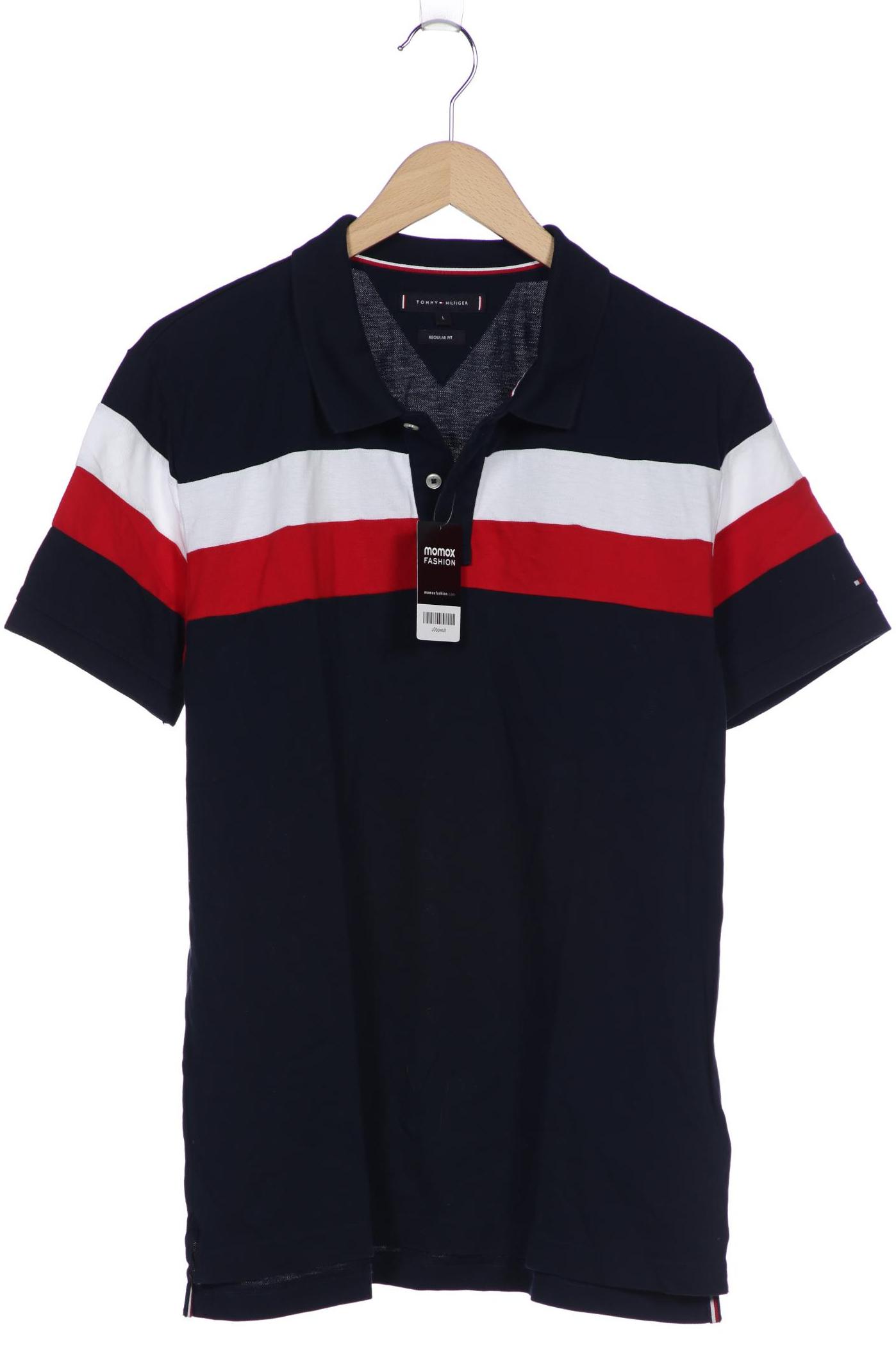 

Tommy Hilfiger Herren Poloshirt, marineblau