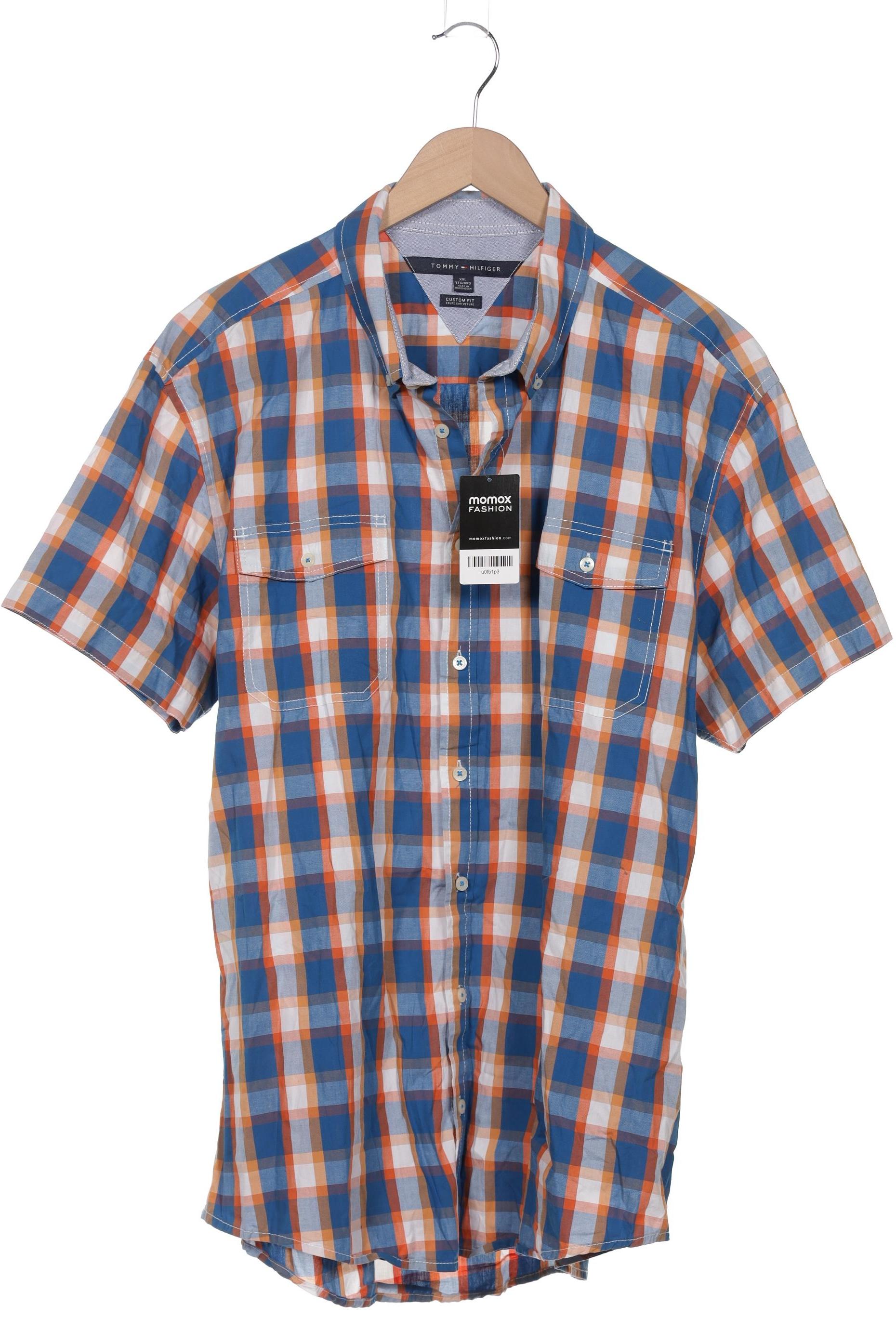 

Tommy Hilfiger Herren Hemd, blau, Gr. 56