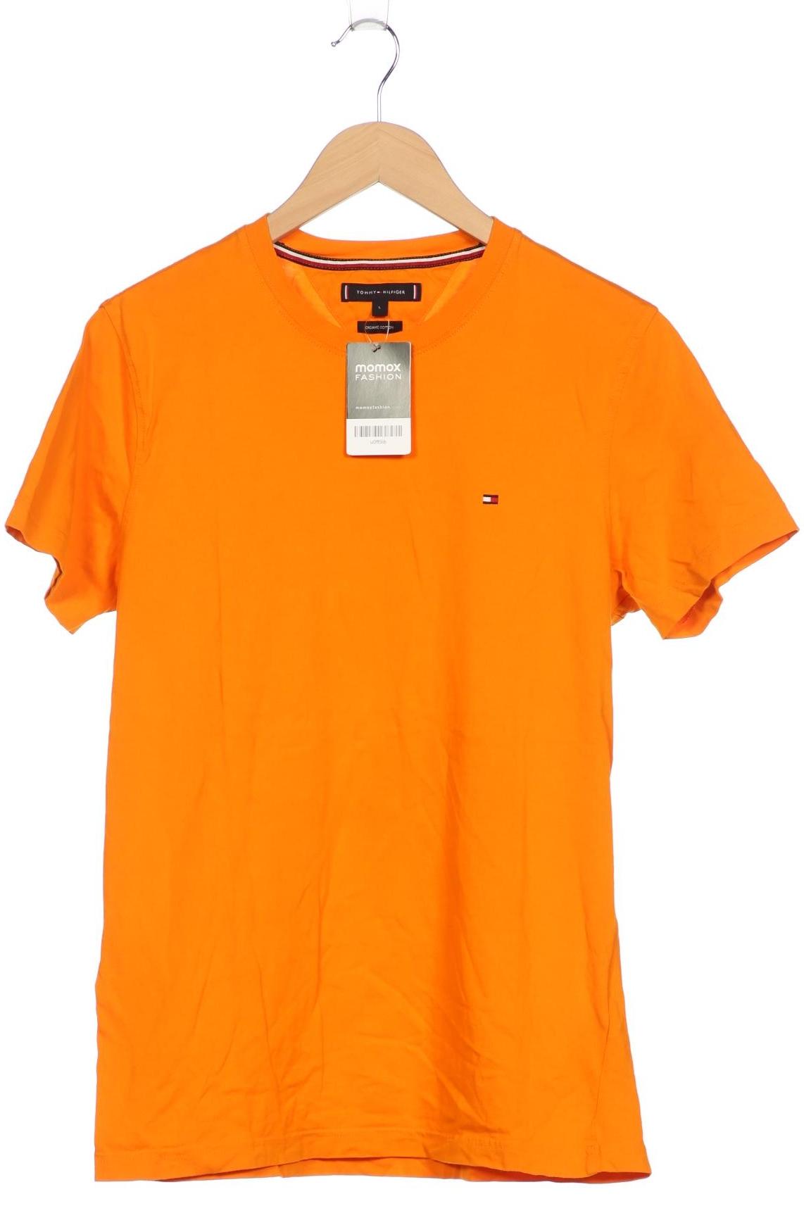 

Tommy Hilfiger Herren T-Shirt, orange, Gr. 52