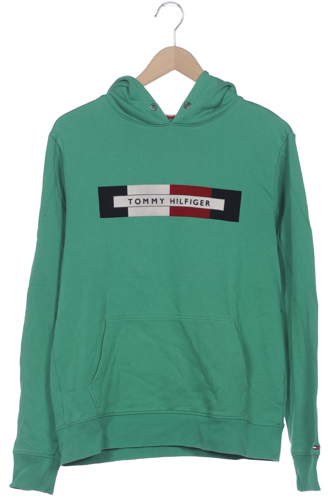 

Tommy Hilfiger Herren Kapuzenpullover, grün, Gr. 48