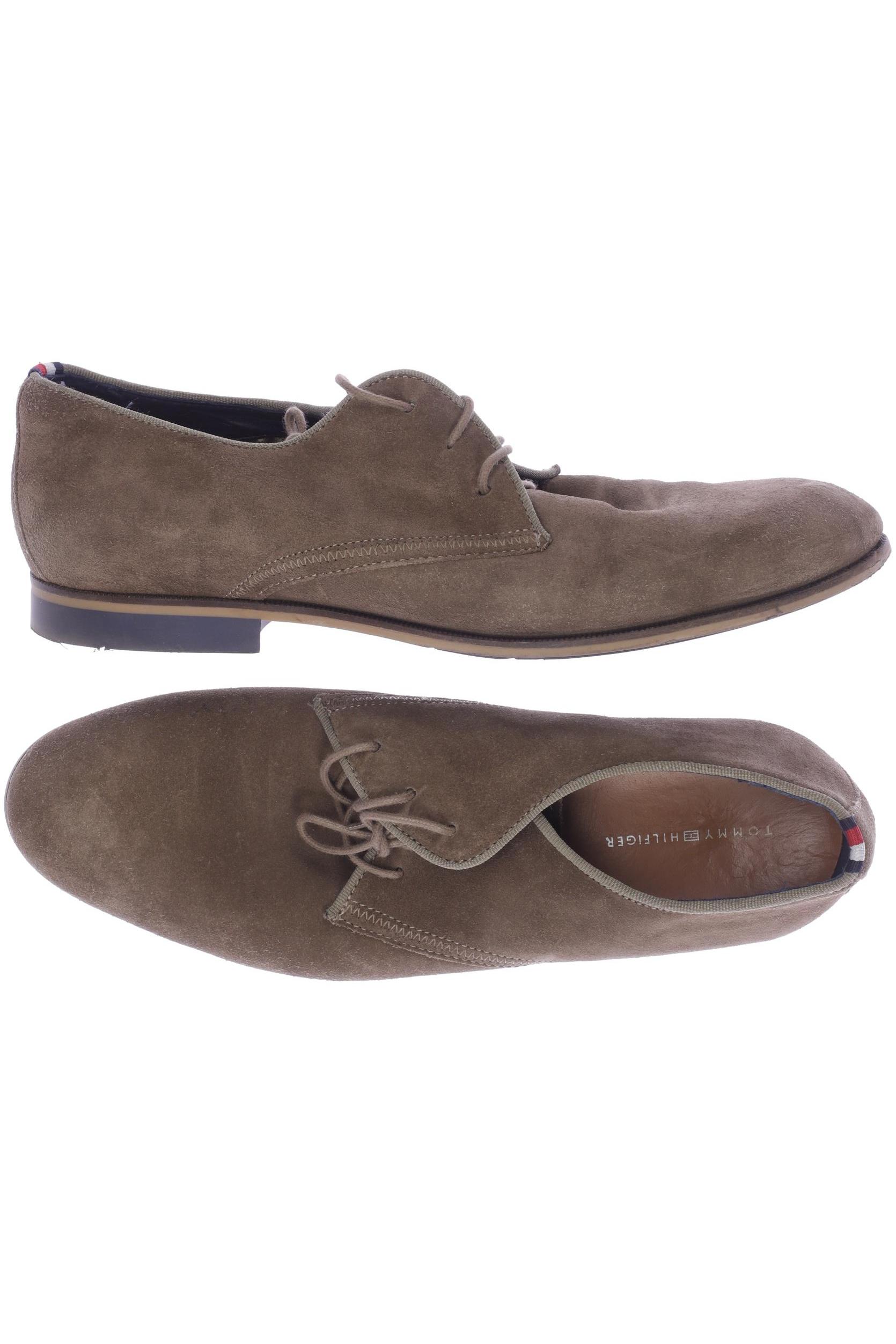 

Tommy Hilfiger Herren Halbschuh, braun, Gr. 45