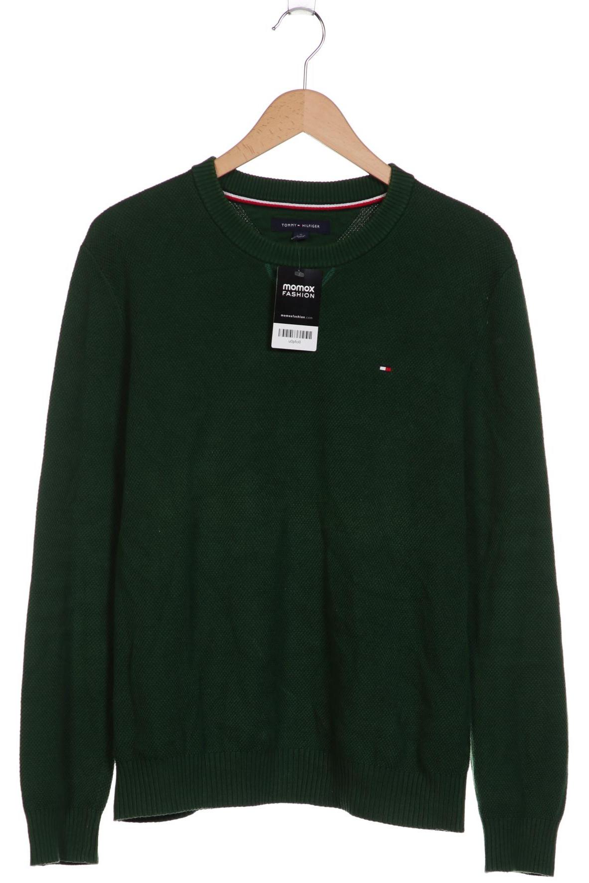

Tommy Hilfiger Herren Pullover, grün, Gr. 48