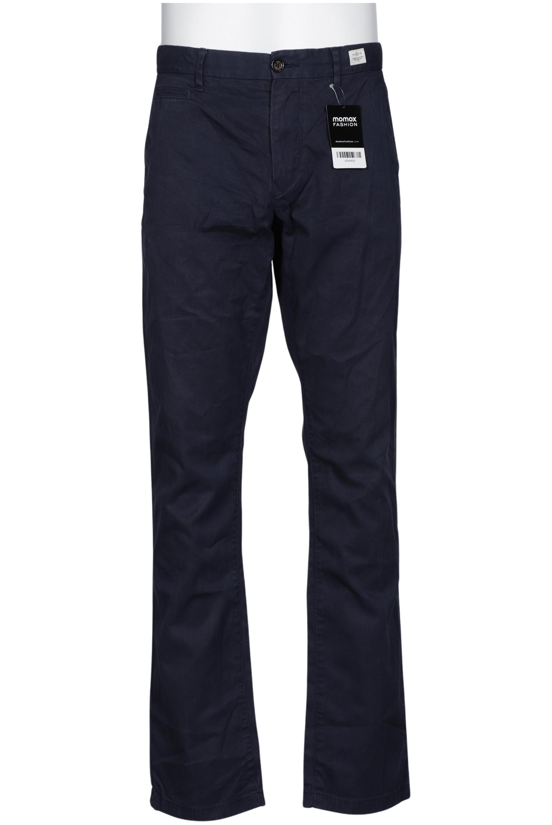 

Tommy Hilfiger Herren Stoffhose, marineblau, Gr. 34