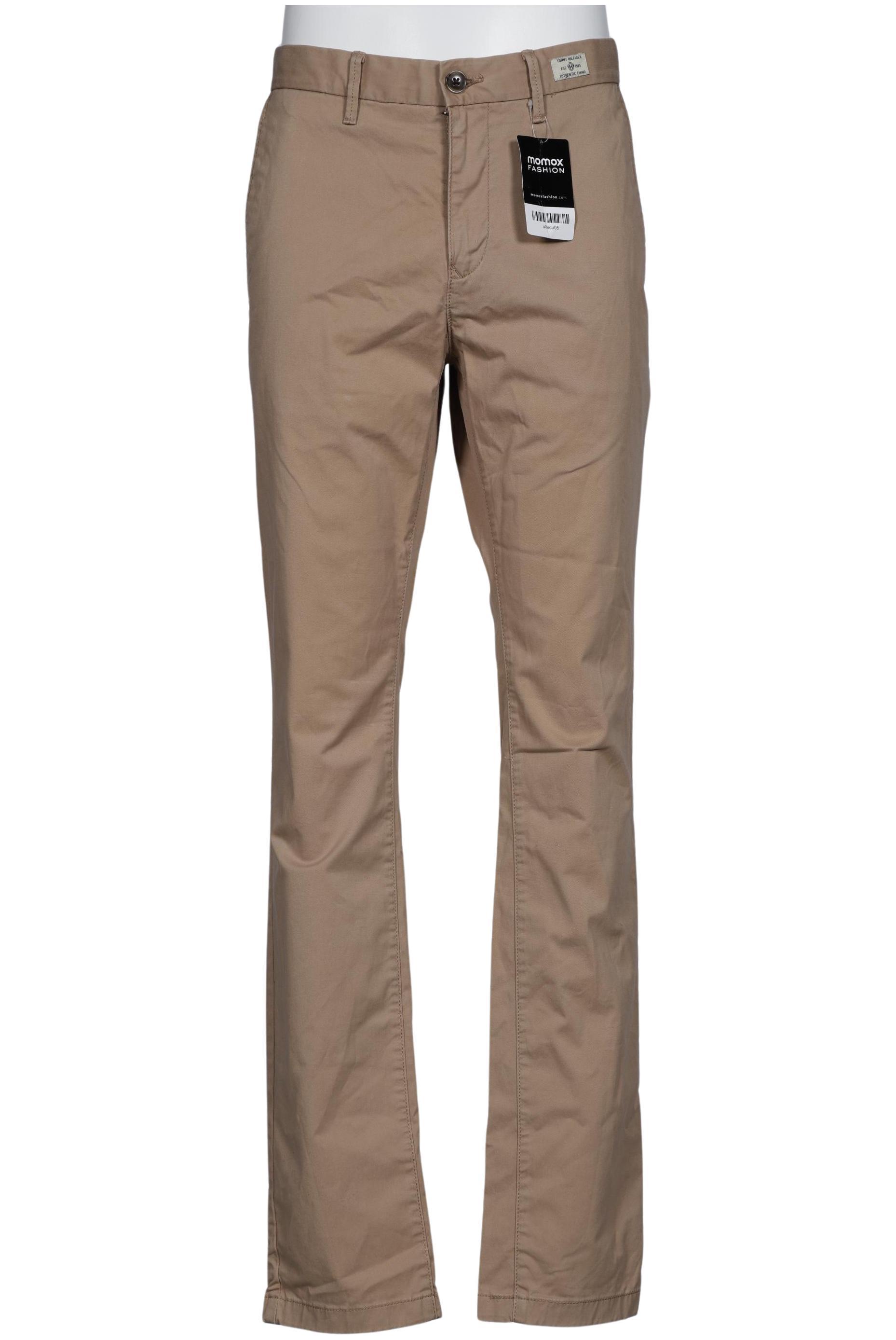 

Tommy Hilfiger Herren Stoffhose, beige, Gr. 32