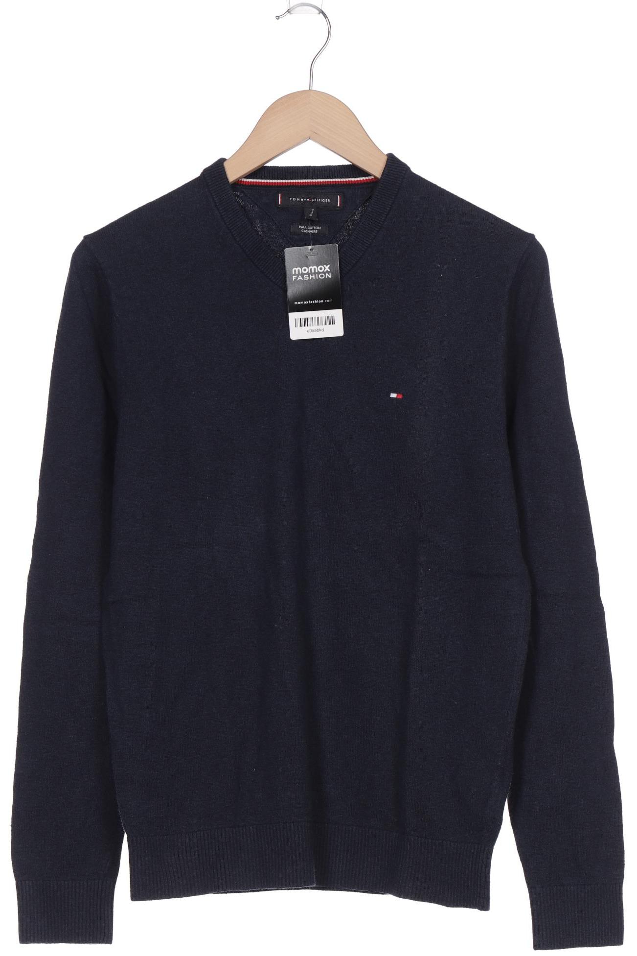 

Tommy Hilfiger Herren Pullover, marineblau