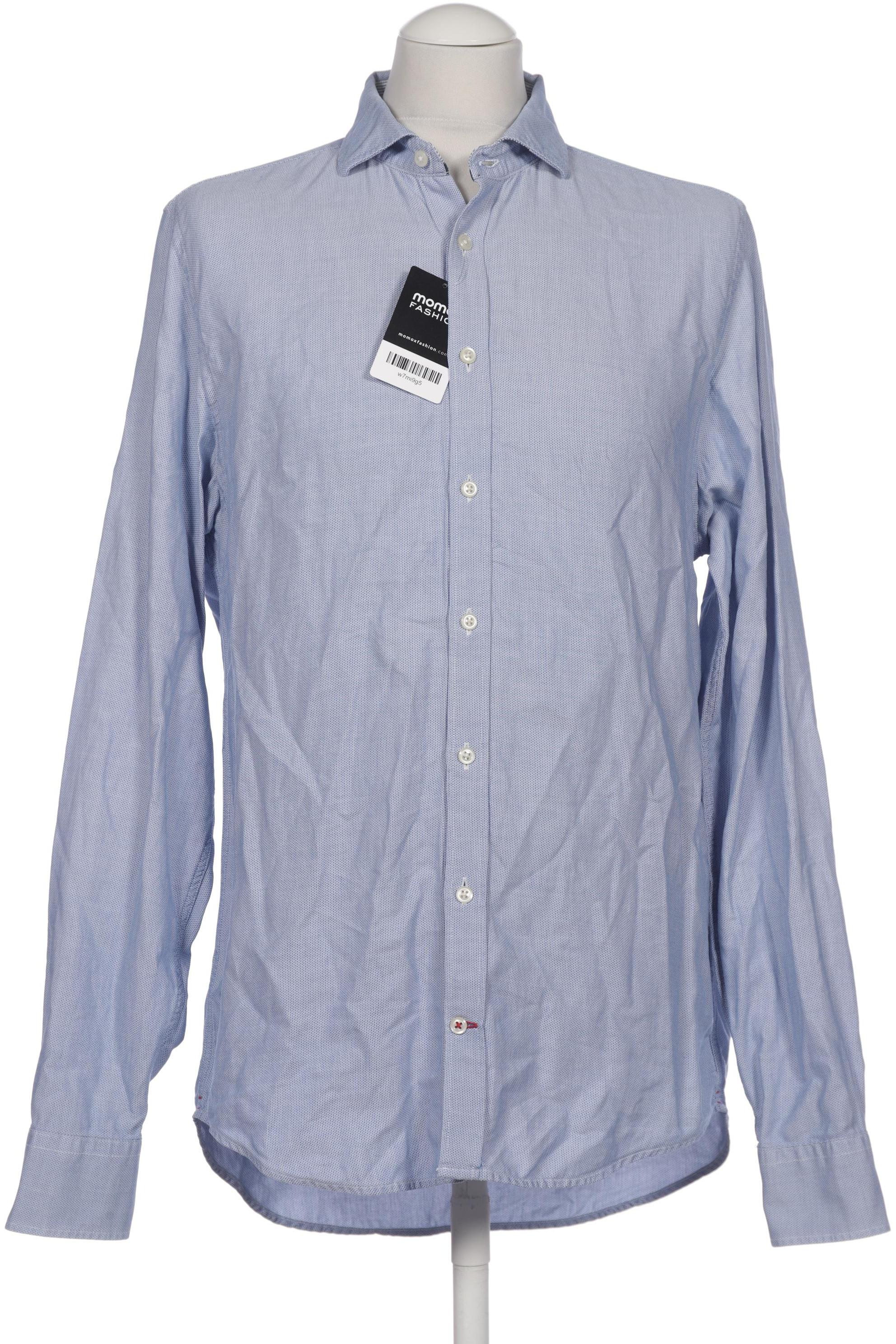 

Tommy Hilfiger Herren Hemd, blau, Gr. 48