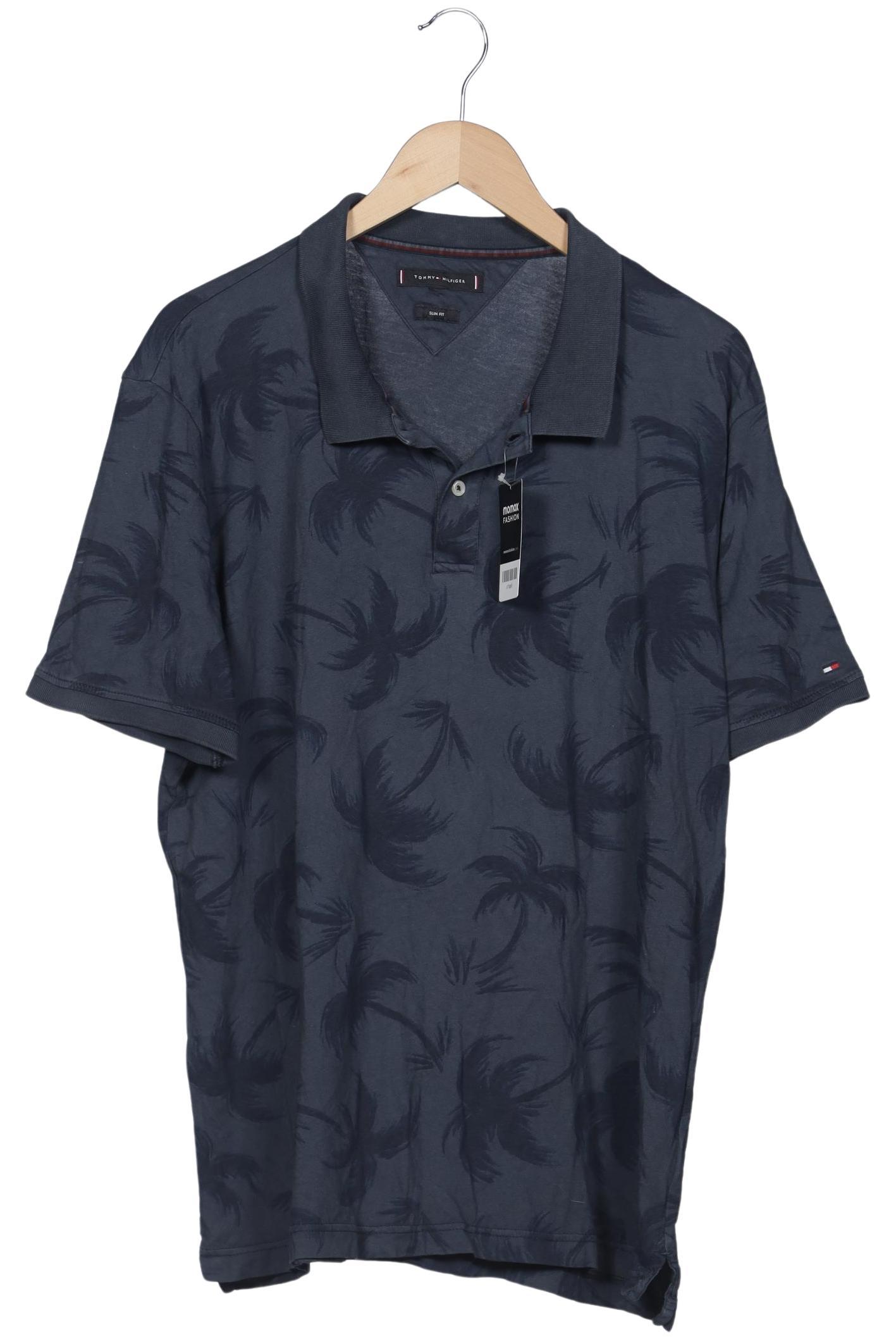 

Tommy Hilfiger Herren Poloshirt, marineblau, Gr. 54