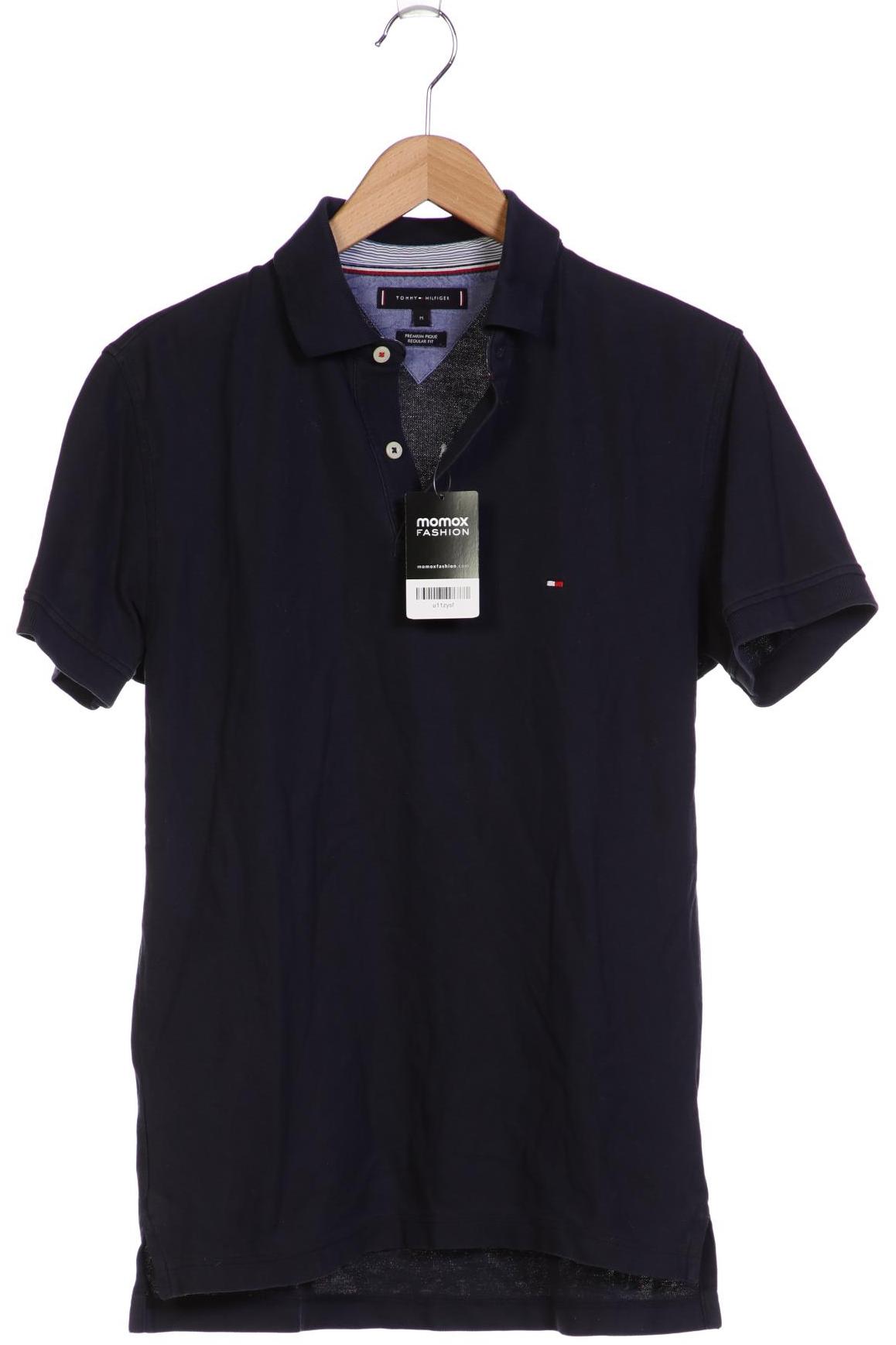 

Tommy Hilfiger Herren Poloshirt, marineblau, Gr. 48