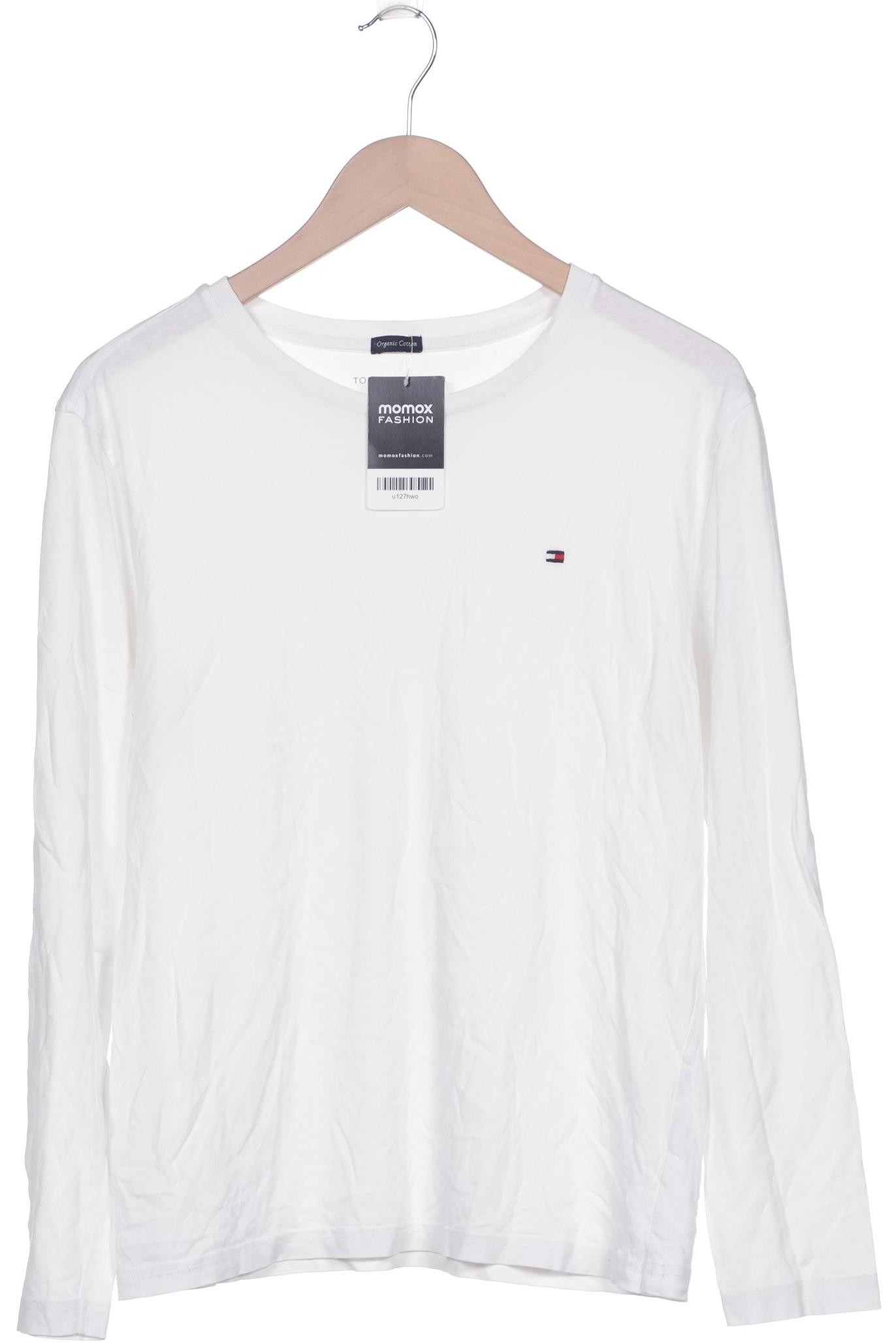 

Tommy Hilfiger Herren Langarmshirt, weiß