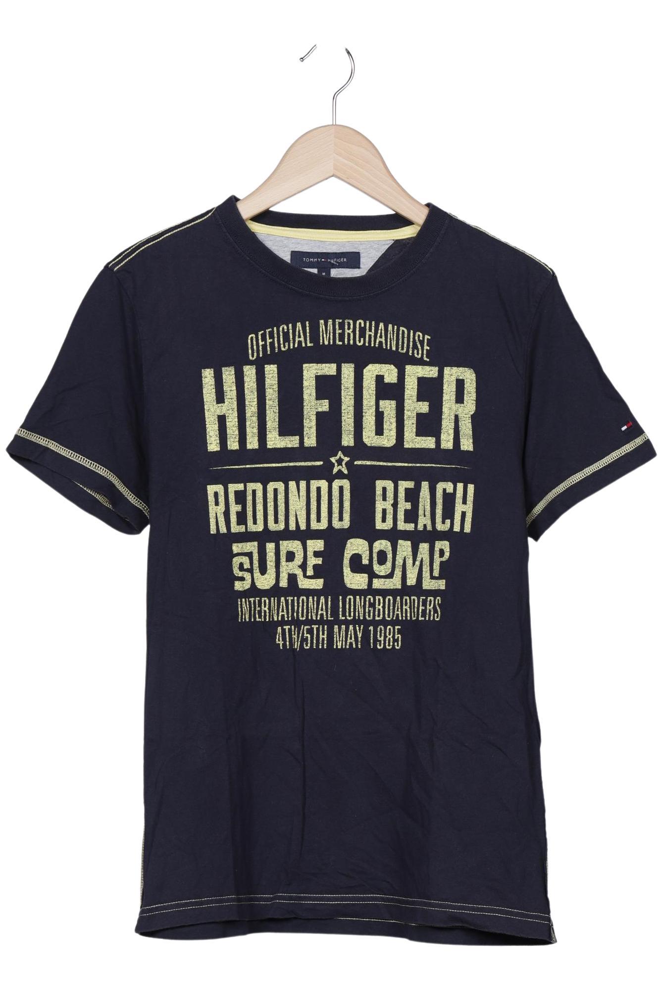 

Tommy Hilfiger Herren T-Shirt, marineblau, Gr. 48