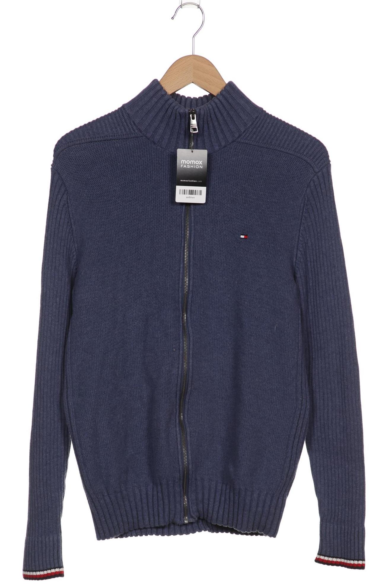 

Tommy Hilfiger Herren Strickjacke, marineblau, Gr. 52