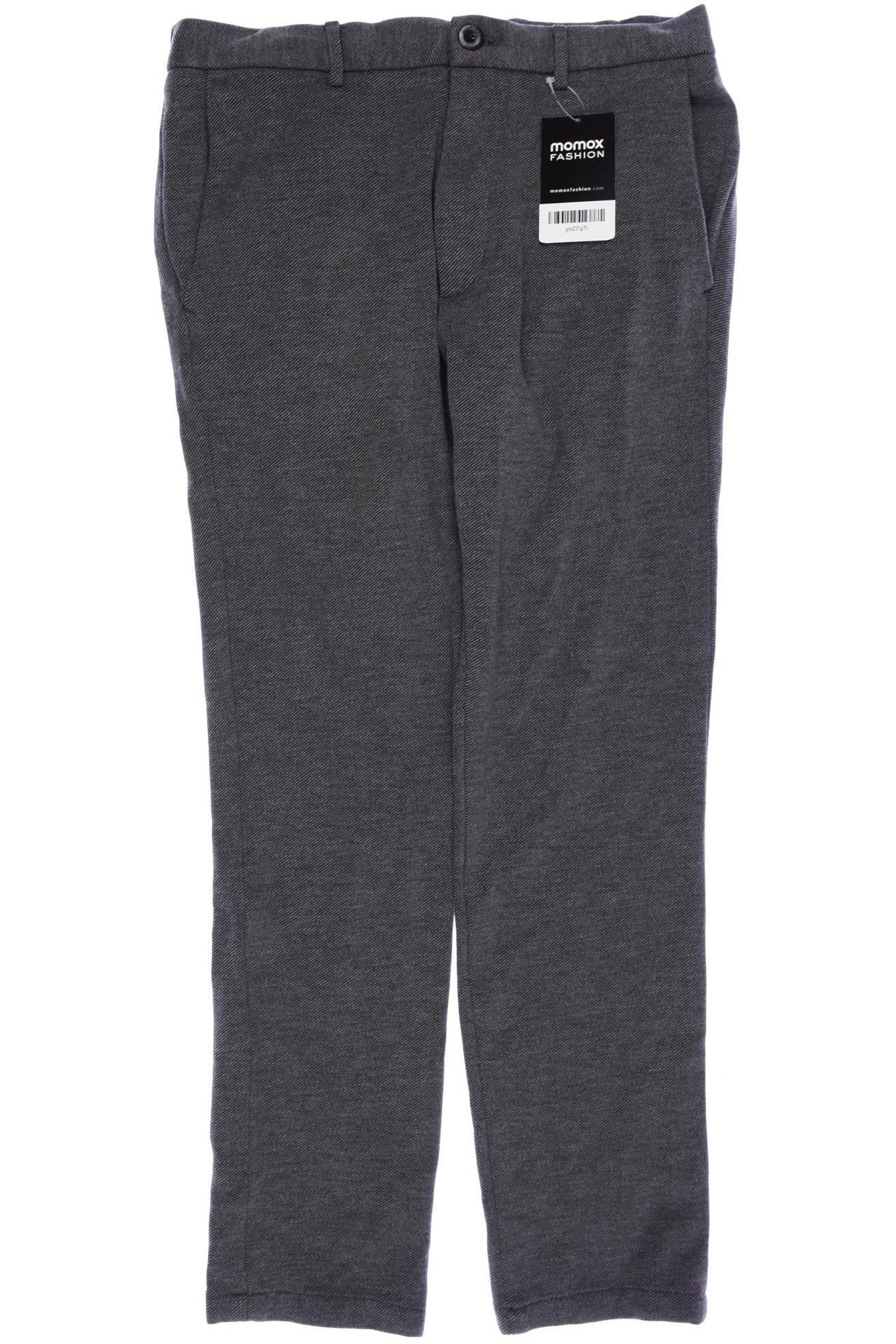 

Tommy Hilfiger Herren Stoffhose, grau, Gr. 30