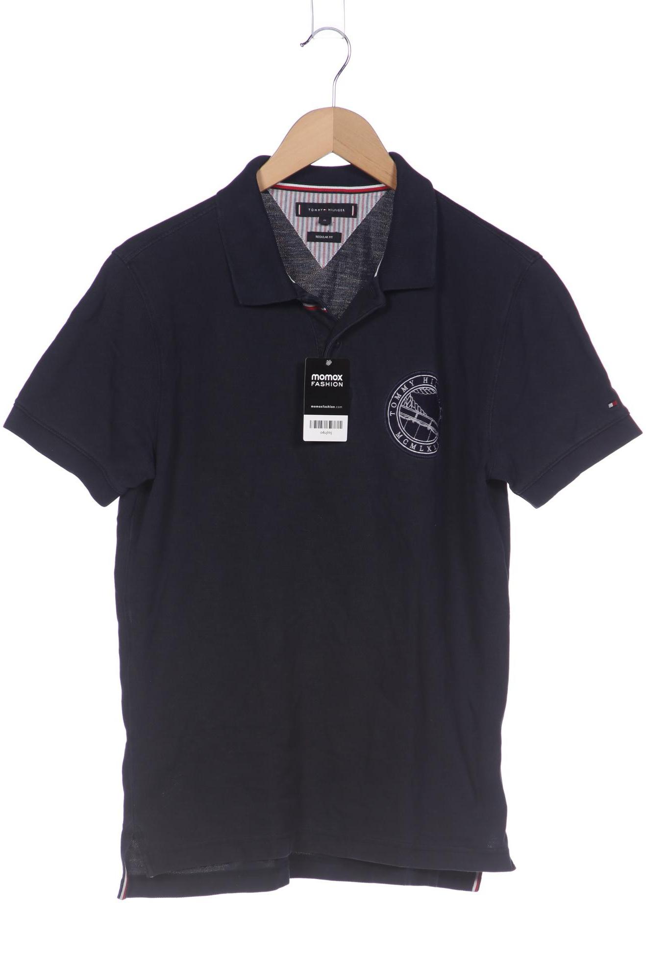 

Tommy Hilfiger Herren Poloshirt, marineblau, Gr. 48