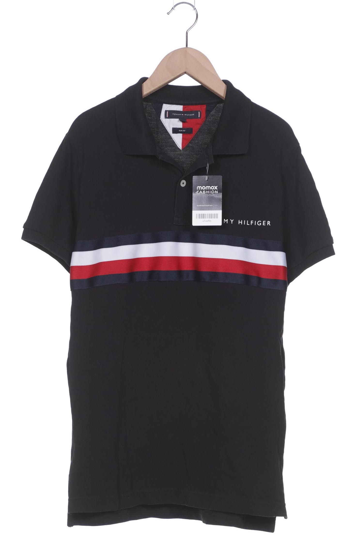 

Tommy Hilfiger Herren Poloshirt, schwarz, Gr. 48