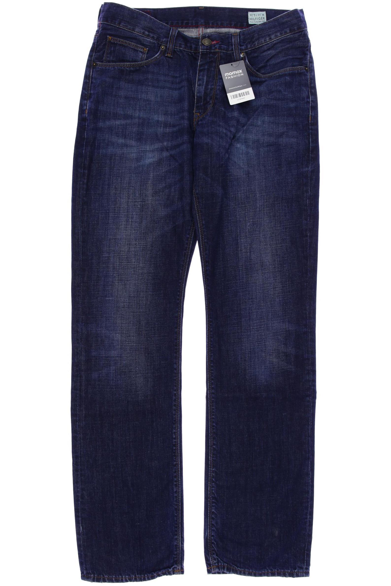 

Tommy Hilfiger Herren Jeans, marineblau