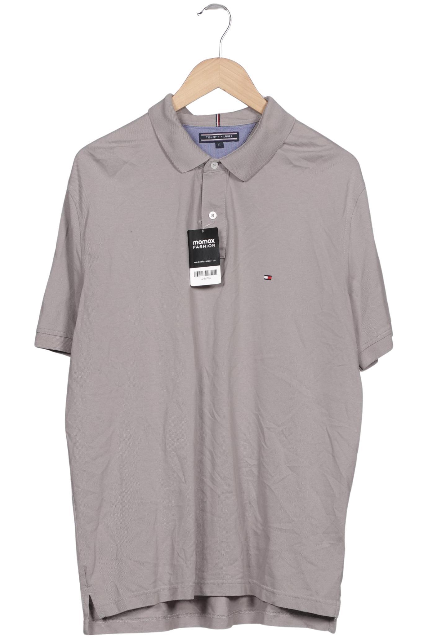 

Tommy Hilfiger Herren Poloshirt, grau, Gr. 54