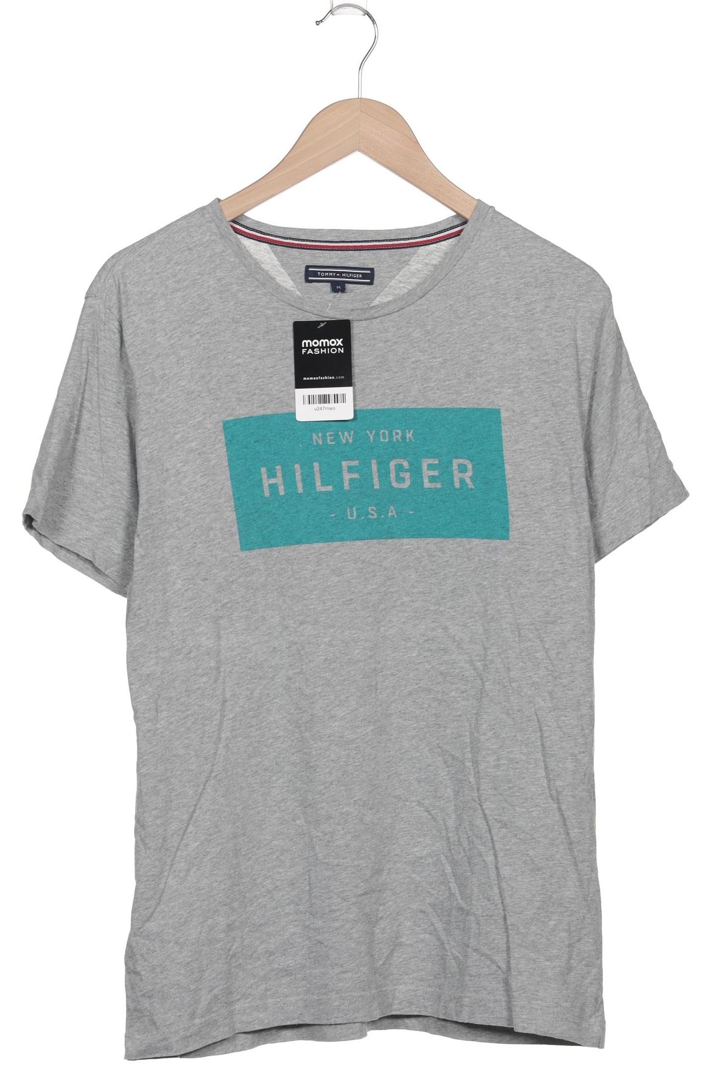 

Tommy Hilfiger Herren T-Shirt, grau, Gr. 48