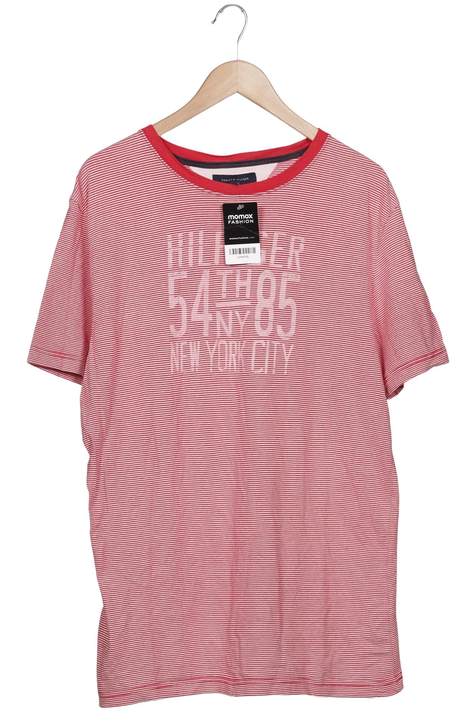 

Tommy Hilfiger Herren T-Shirt, rot, Gr. 56
