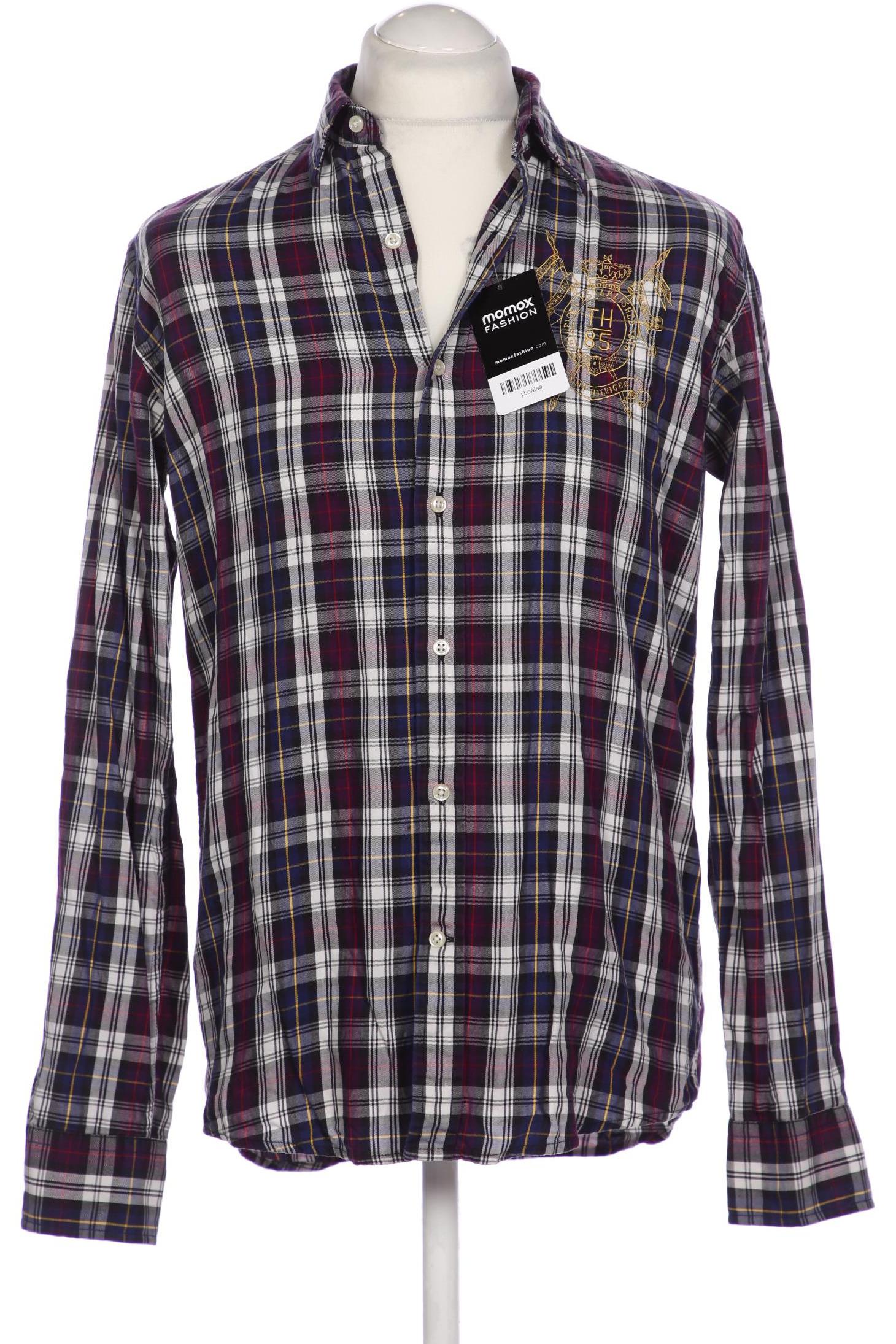 

Tommy Hilfiger Herren Hemd, schwarz, Gr. 46