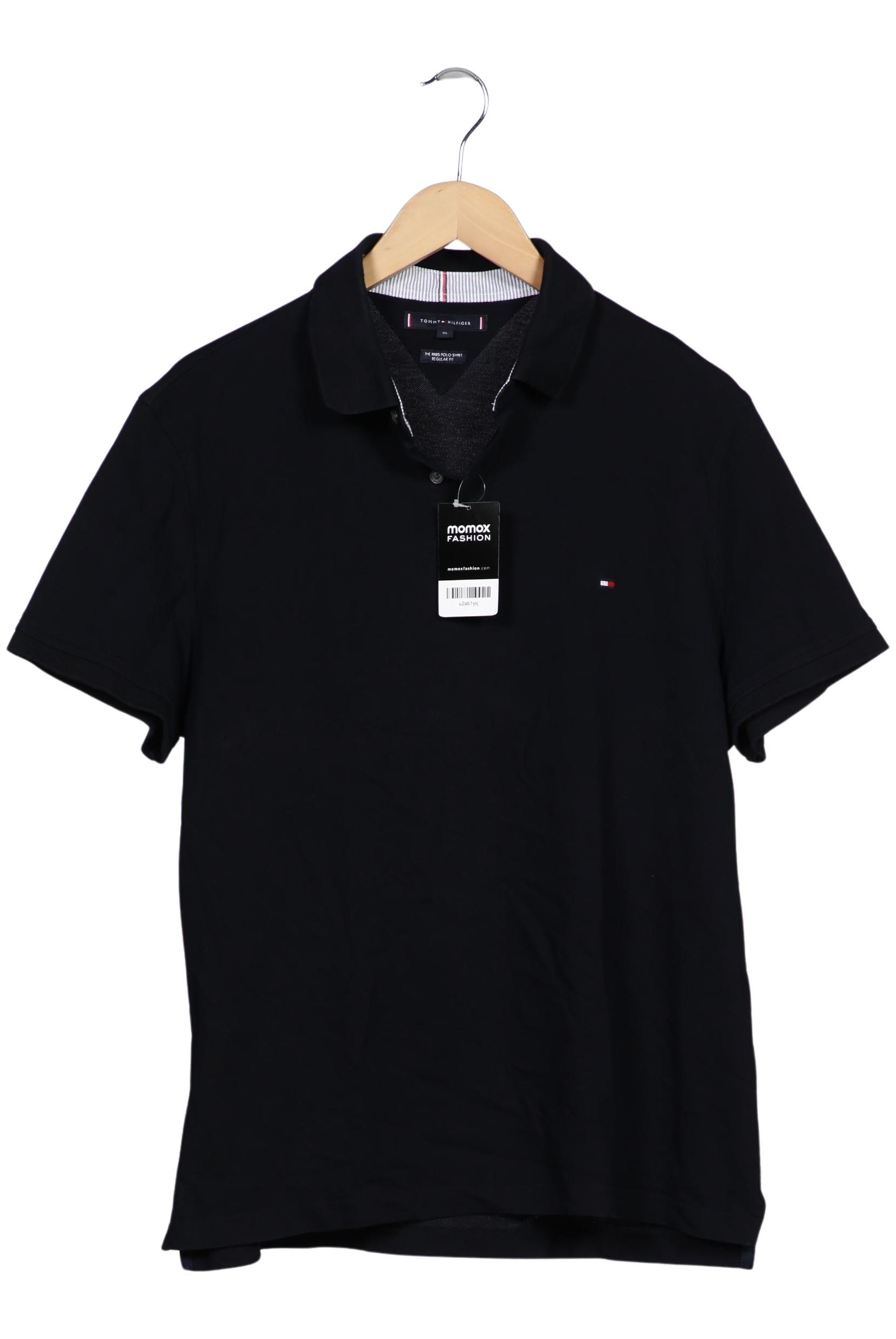 

Tommy Hilfiger Herren Poloshirt, marineblau, Gr. 54