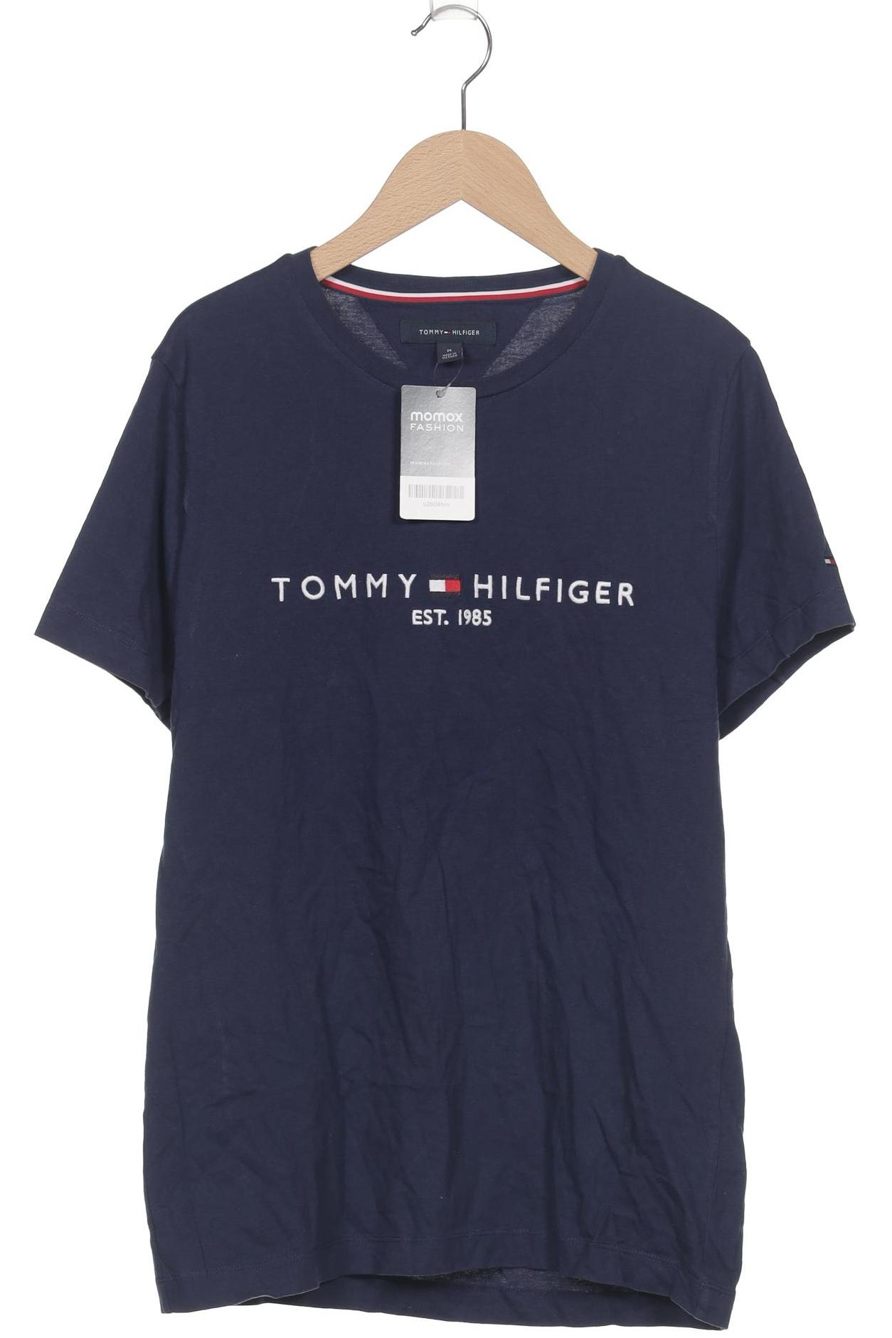 

Tommy Hilfiger Herren T-Shirt, marineblau, Gr. 48