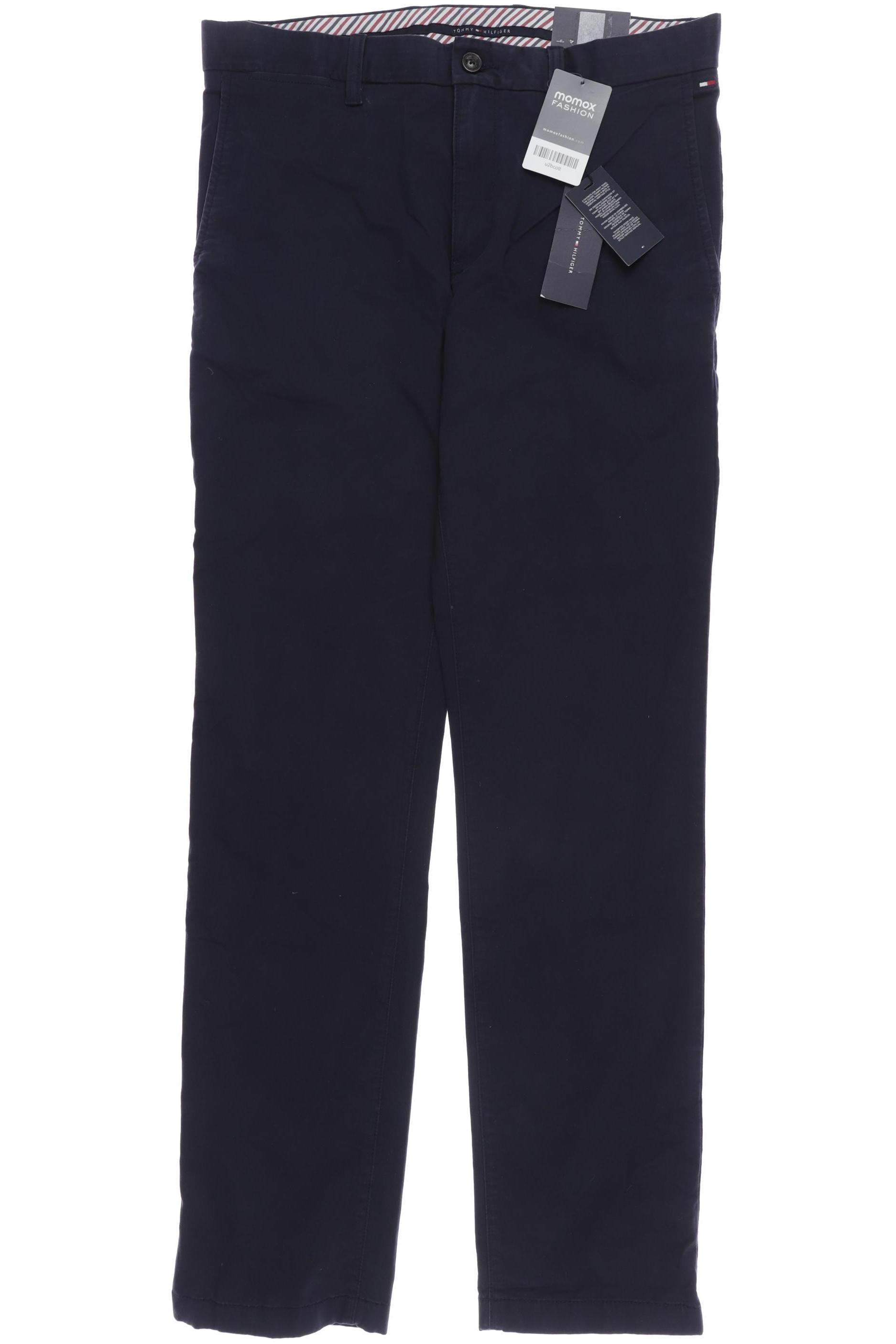 

Tommy Hilfiger Herren Stoffhose, marineblau, Gr. 32