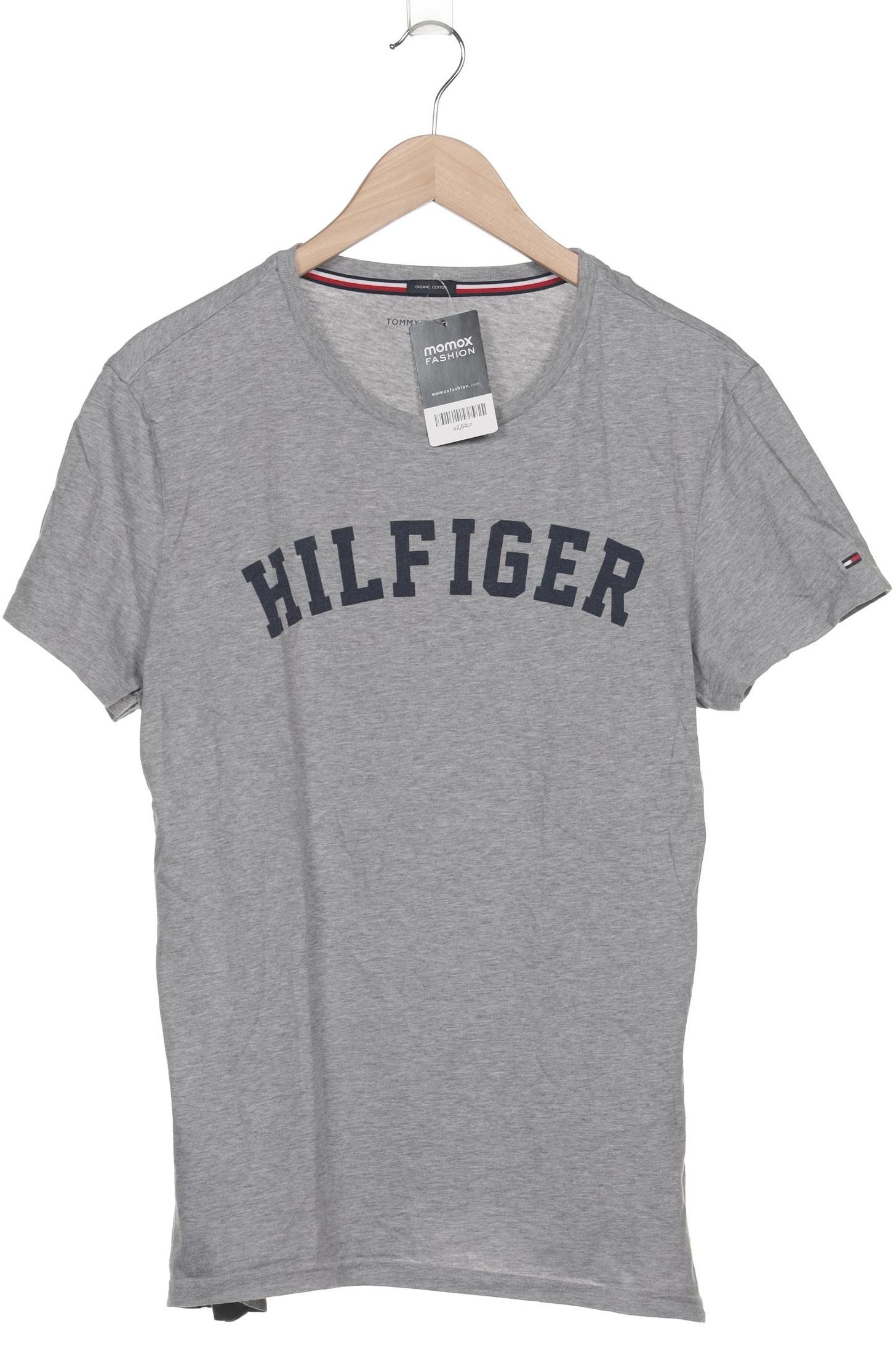 

Tommy Hilfiger Herren T-Shirt, grau, Gr. 52