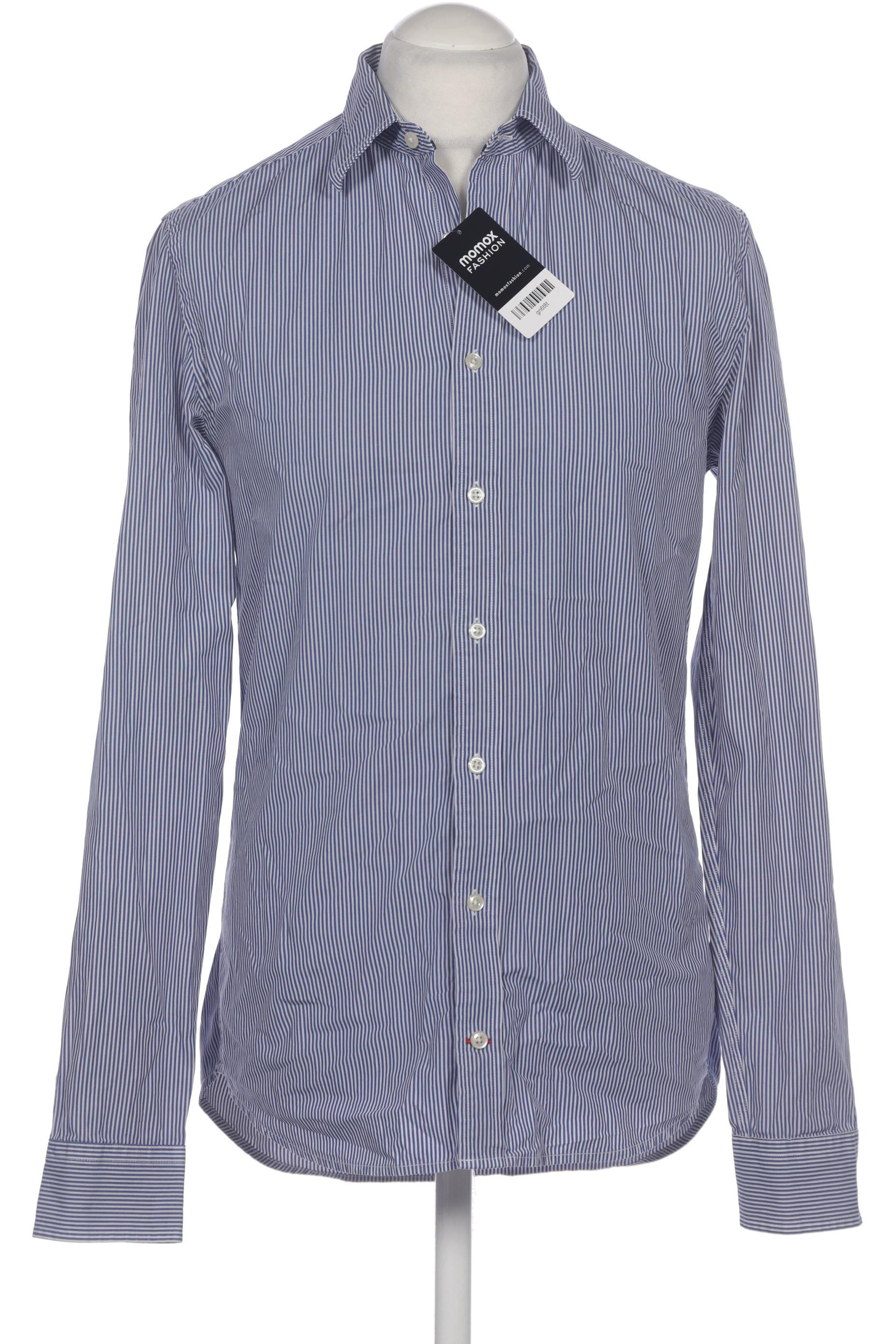 

Tommy Hilfiger Herren Hemd, blau, Gr. 48